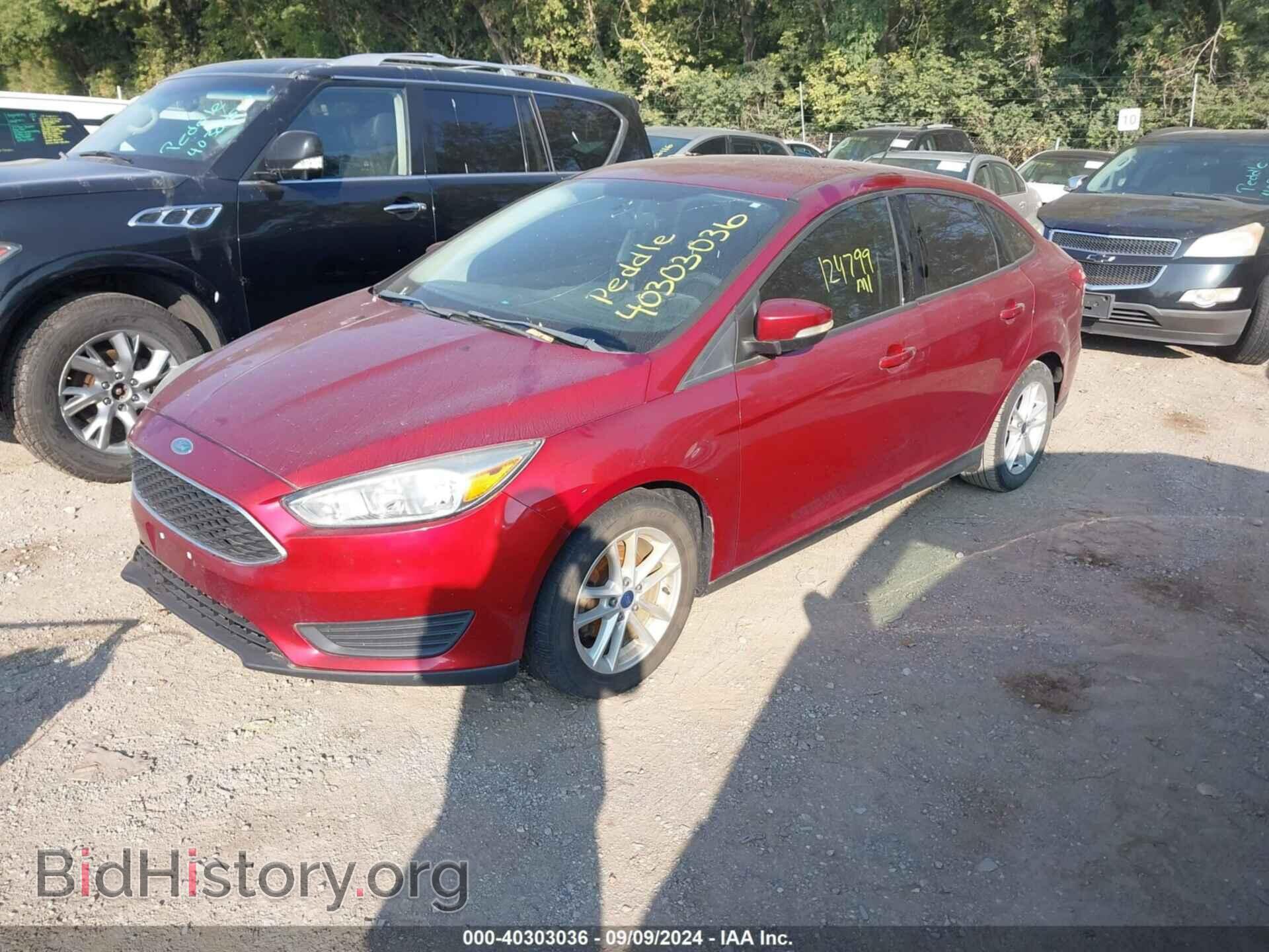 2015 FORD FOCUS - VIN: 1FADP3F25FL241573 - Фото 2