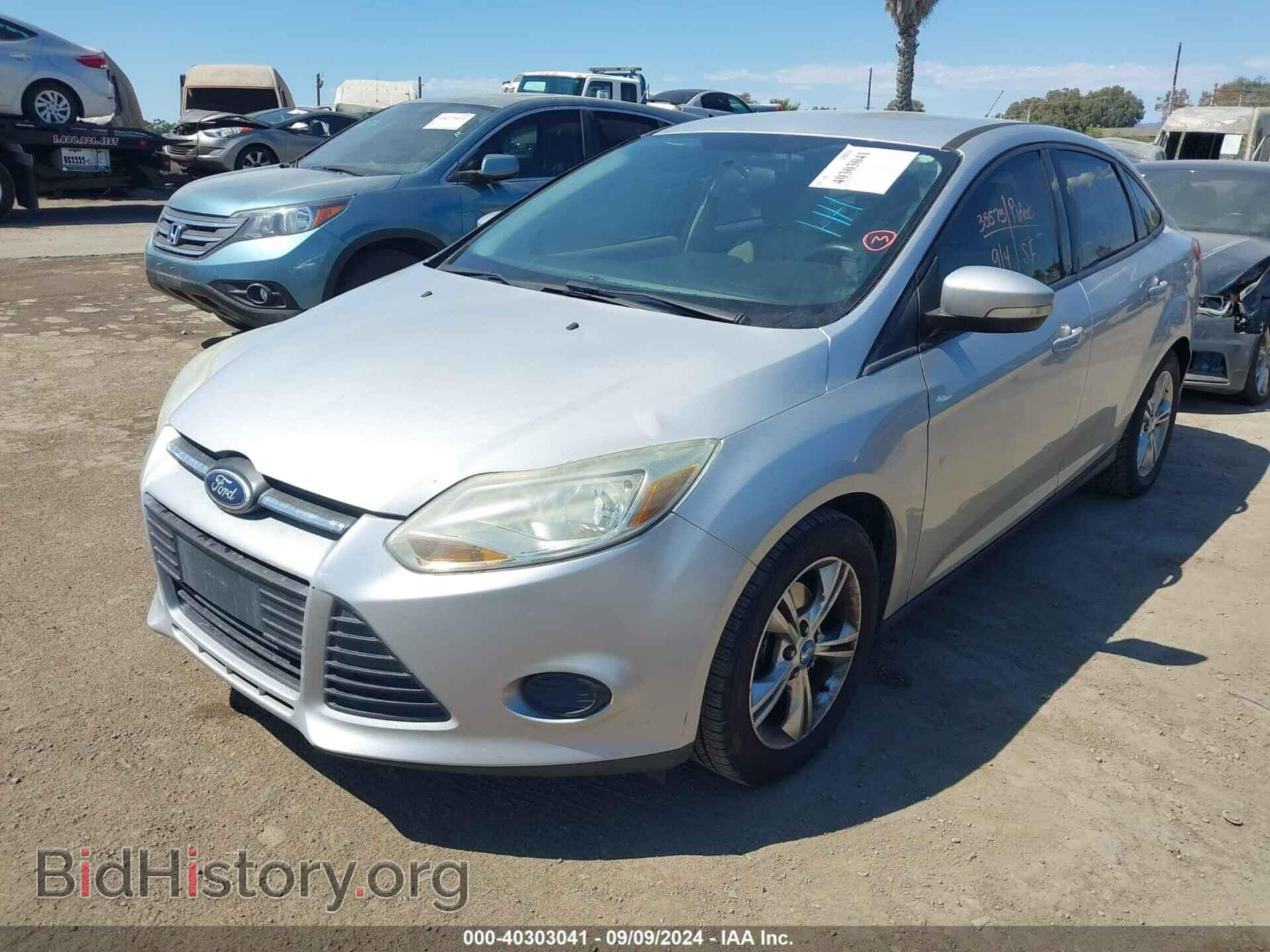 2013 FORD FOCUS - VIN: 1FADP3F28DL222397 - Фото 2