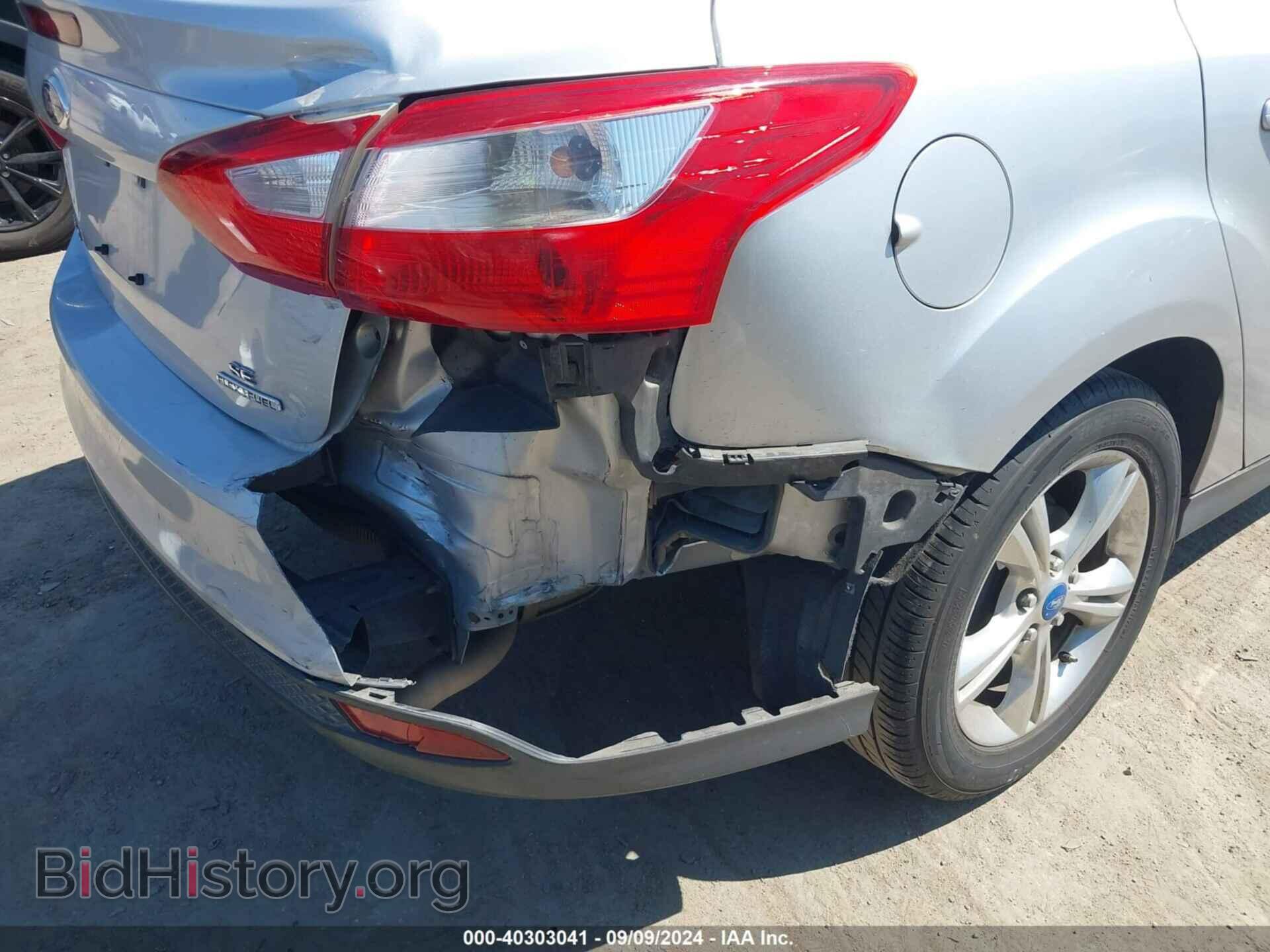 2013 FORD FOCUS - VIN: 1FADP3F28DL222397 - Фото 6