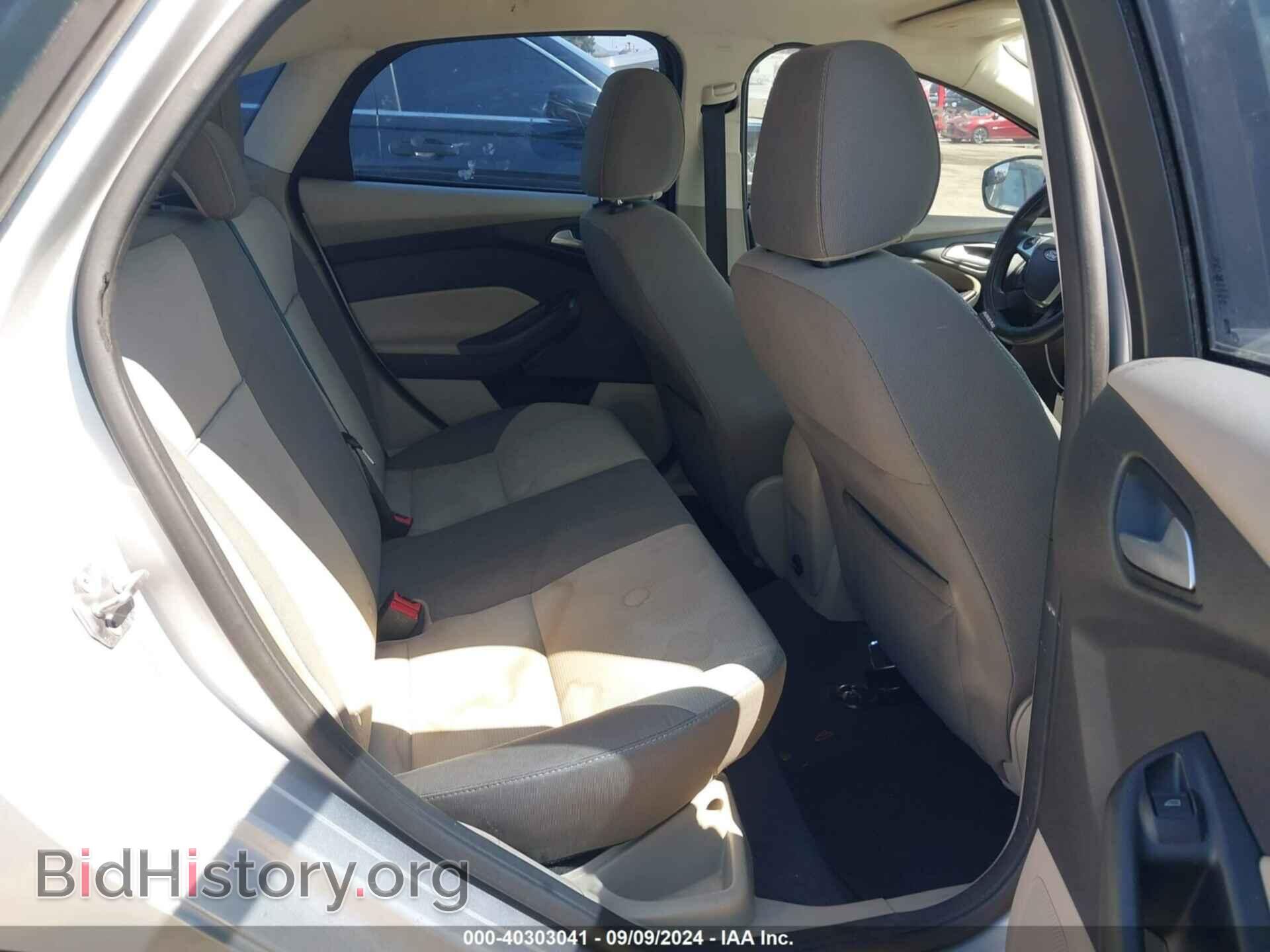 2013 FORD FOCUS - VIN: 1FADP3F28DL222397 - Фото 8