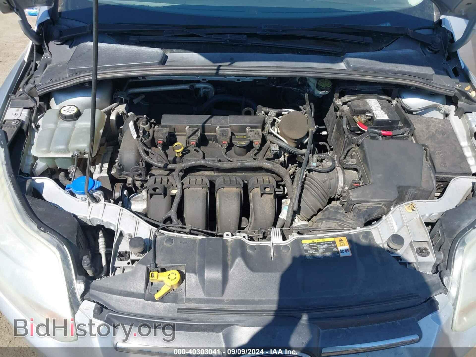 2013 FORD FOCUS - VIN: 1FADP3F28DL222397 - Фото 10
