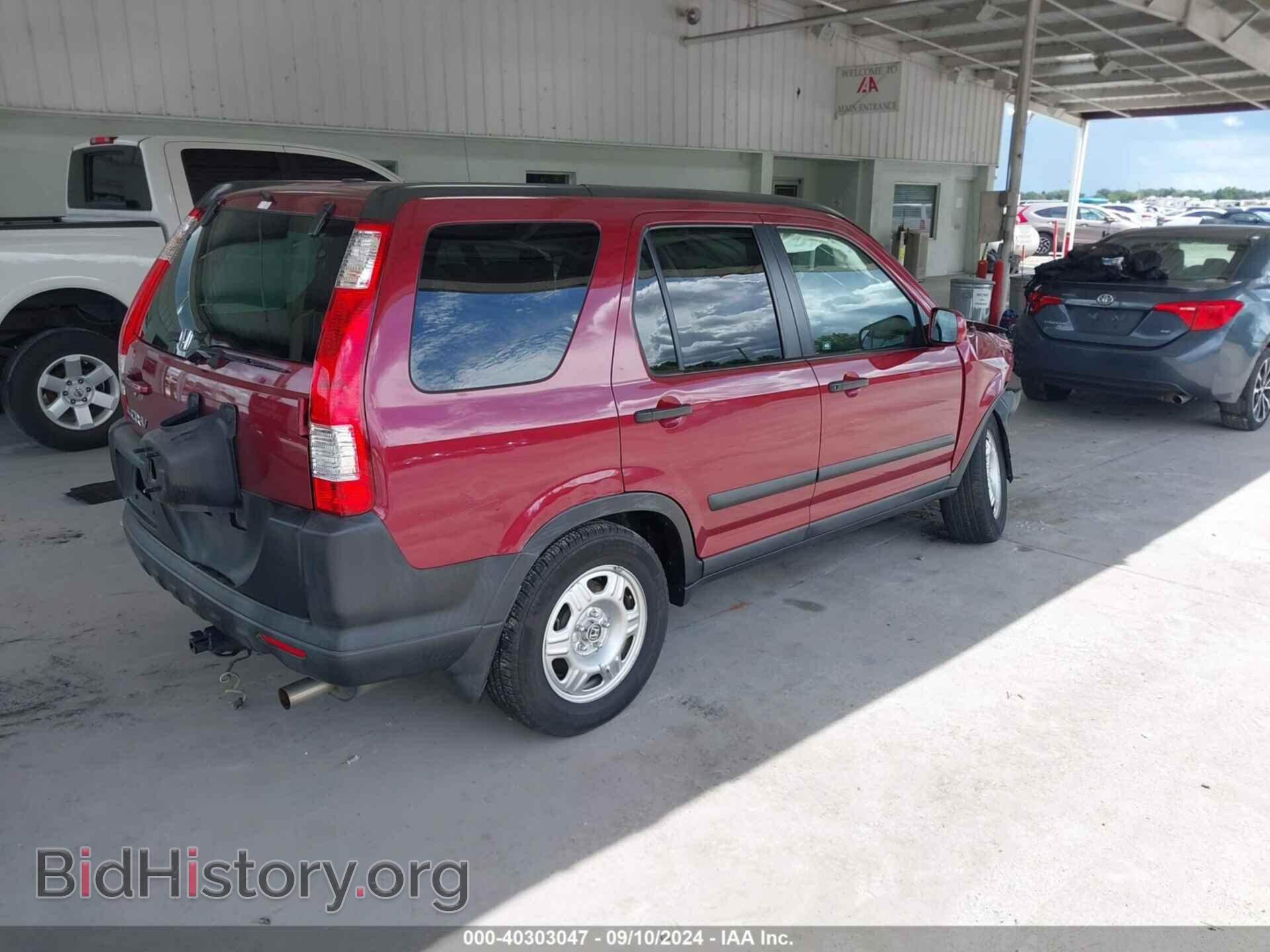 2006 HONDA CR-V - VIN: SHSRD78836U406551 - Фото 4