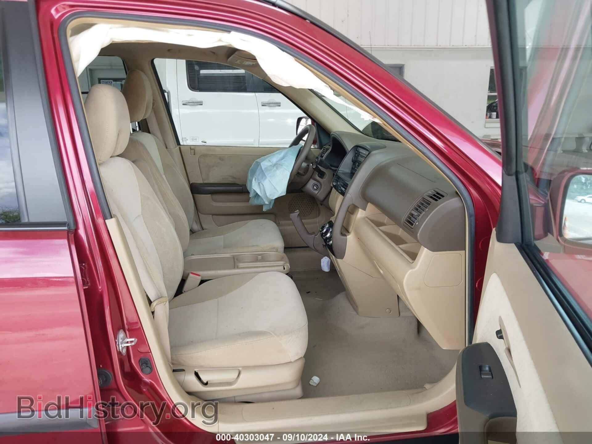 2006 HONDA CR-V - VIN: SHSRD78836U406551 - Фото 5