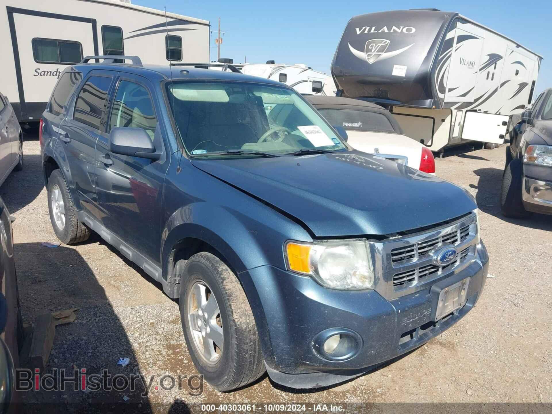 Фотография 1FMCU0D75CKB57729 - FORD ESCAPE 2012