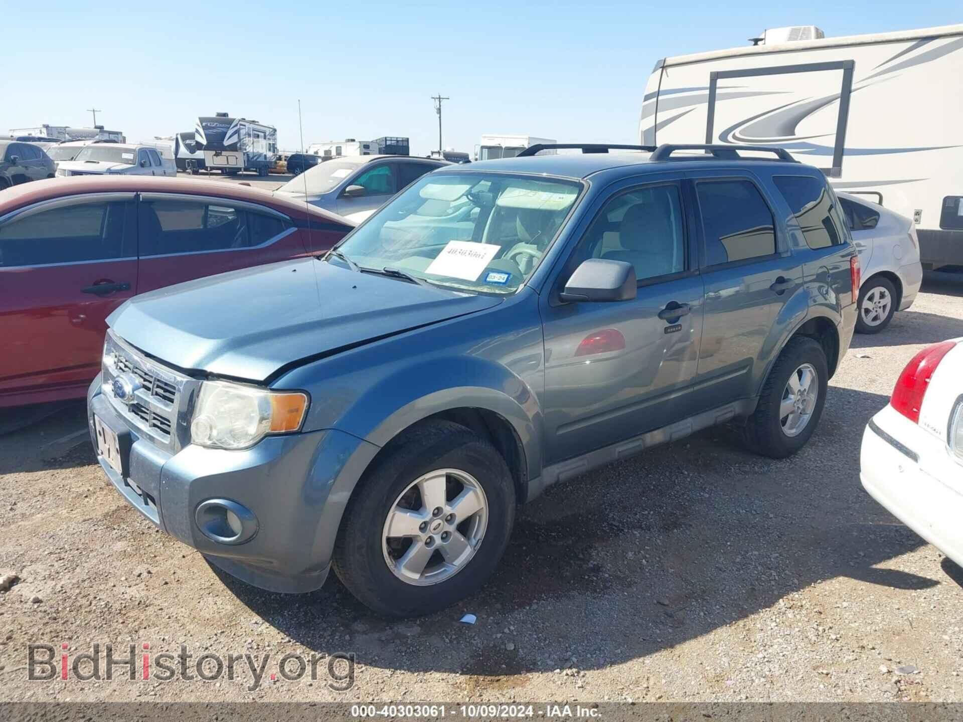 2012 FORD ESCAPE - VIN: 1FMCU0D75CKB57729 - Фото 2