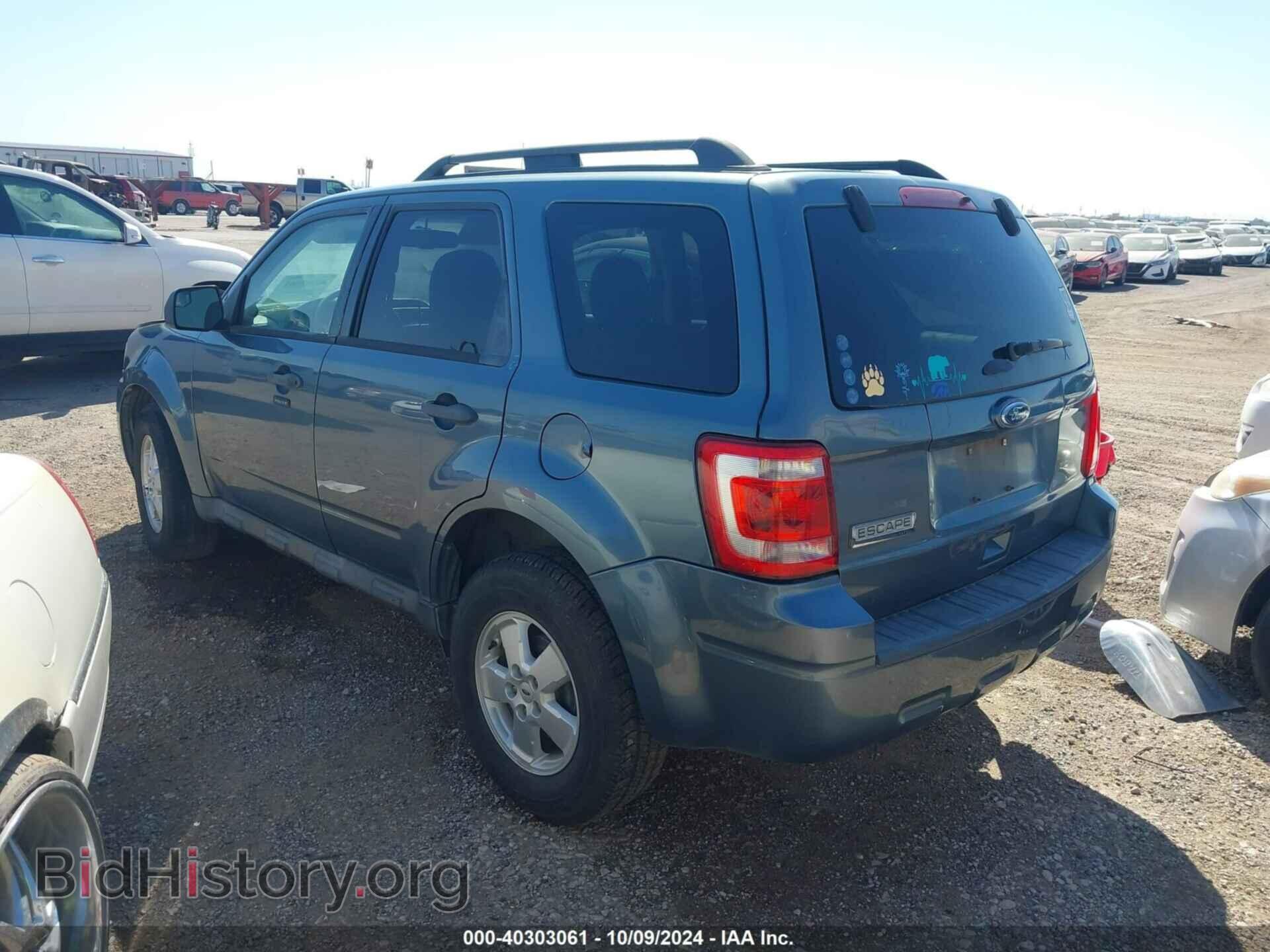 2012 FORD ESCAPE - VIN: 1FMCU0D75CKB57729 - Фото 3