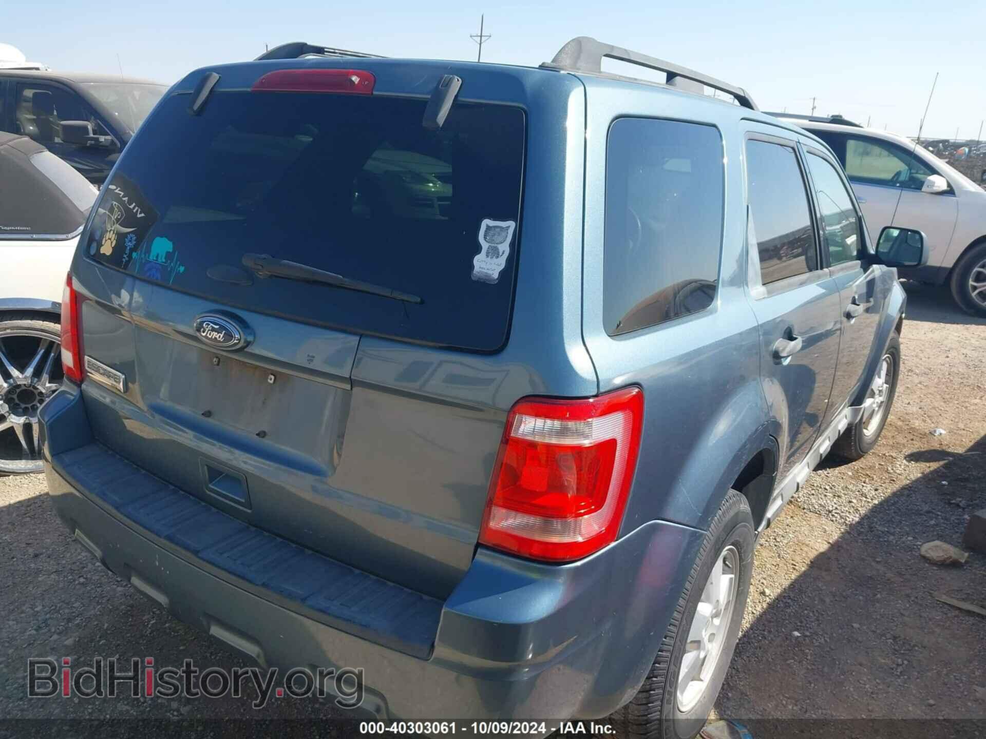 2012 FORD ESCAPE - VIN: 1FMCU0D75CKB57729 - Фото 4