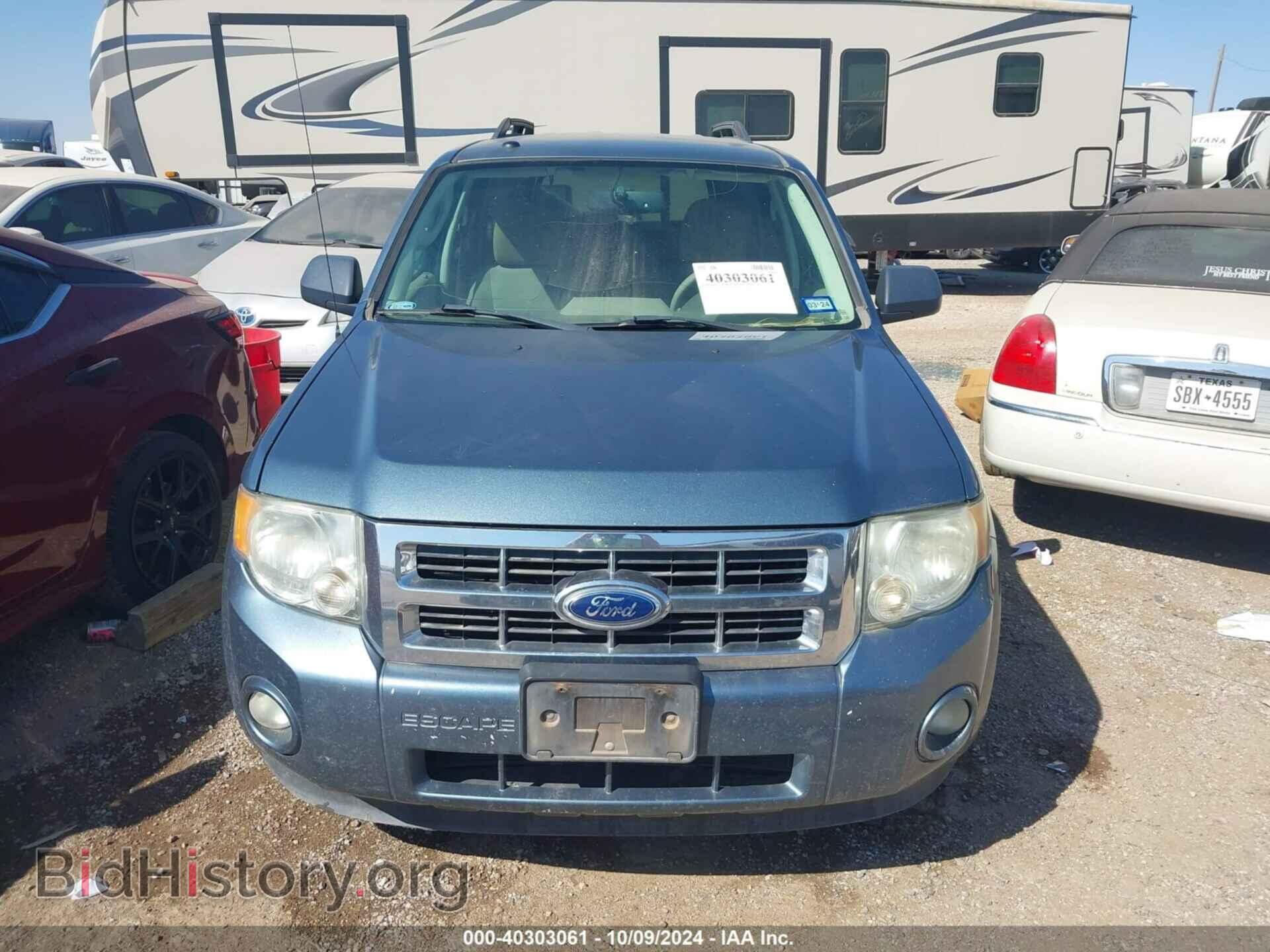 2012 FORD ESCAPE - VIN: 1FMCU0D75CKB57729 - Фото 6