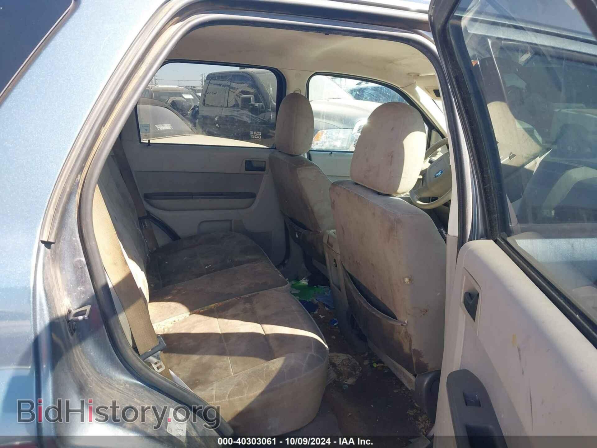2012 FORD ESCAPE - VIN: 1FMCU0D75CKB57729 - Фото 8