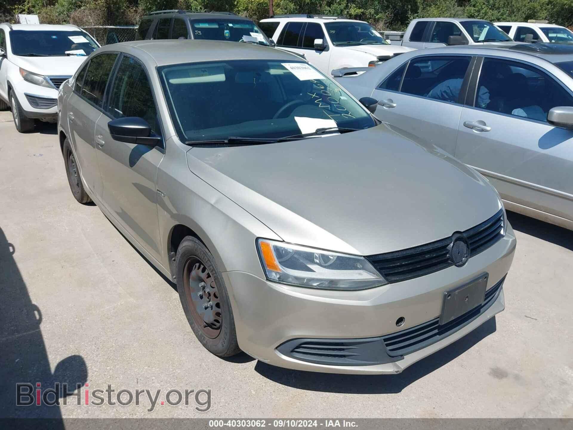 Photo 3VW2K7AJ1DM200064 - VOLKSWAGEN JETTA 2013