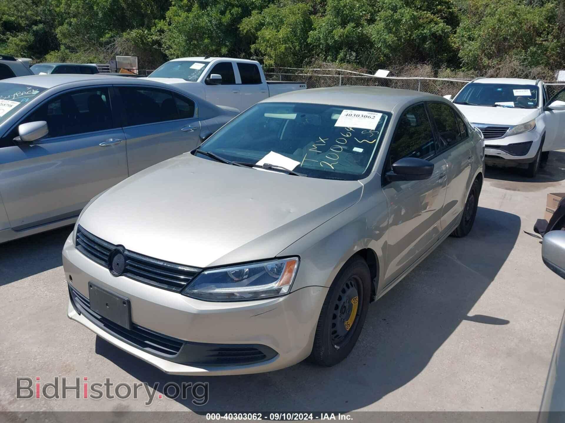 2013 VOLKSWAGEN JETTA - VIN: 3VW2K7AJ1DM200064 - Фото 2
