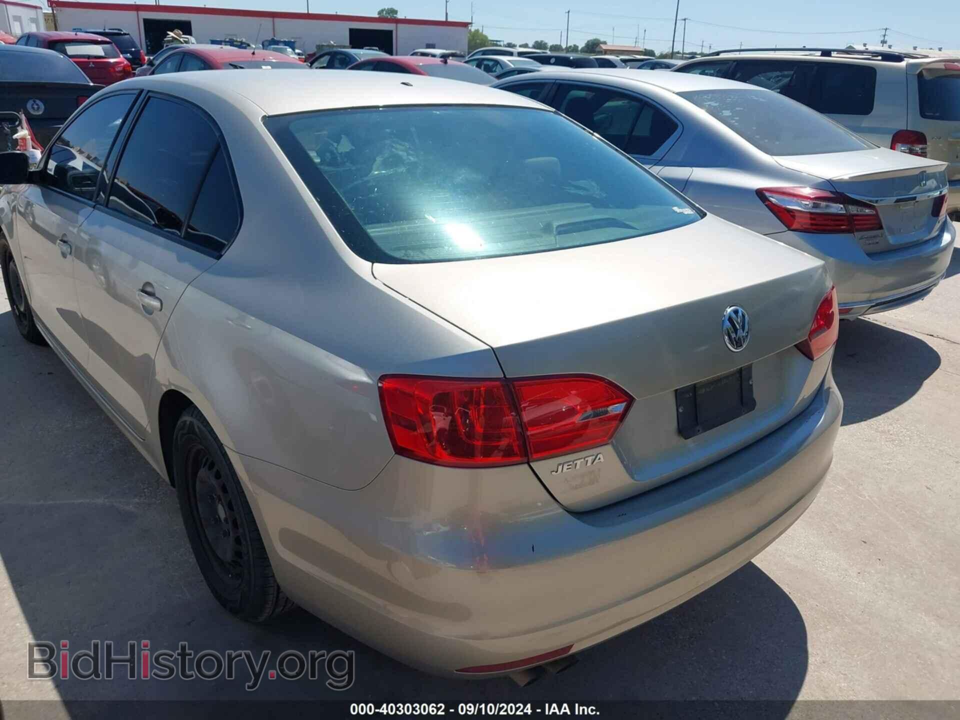 2013 VOLKSWAGEN JETTA - VIN: 3VW2K7AJ1DM200064 - Фото 3