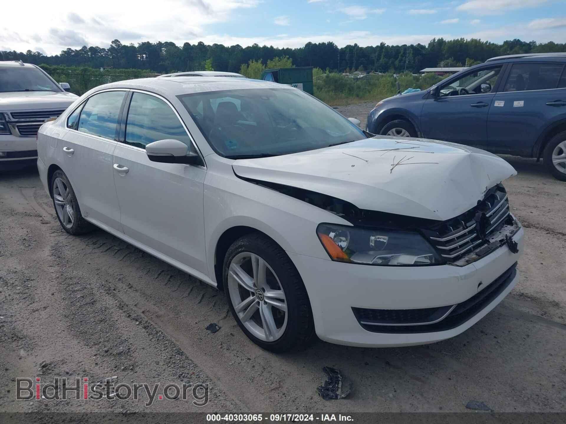 Фотография 1VWBN7A36EC008537 - VOLKSWAGEN PASSAT 2014