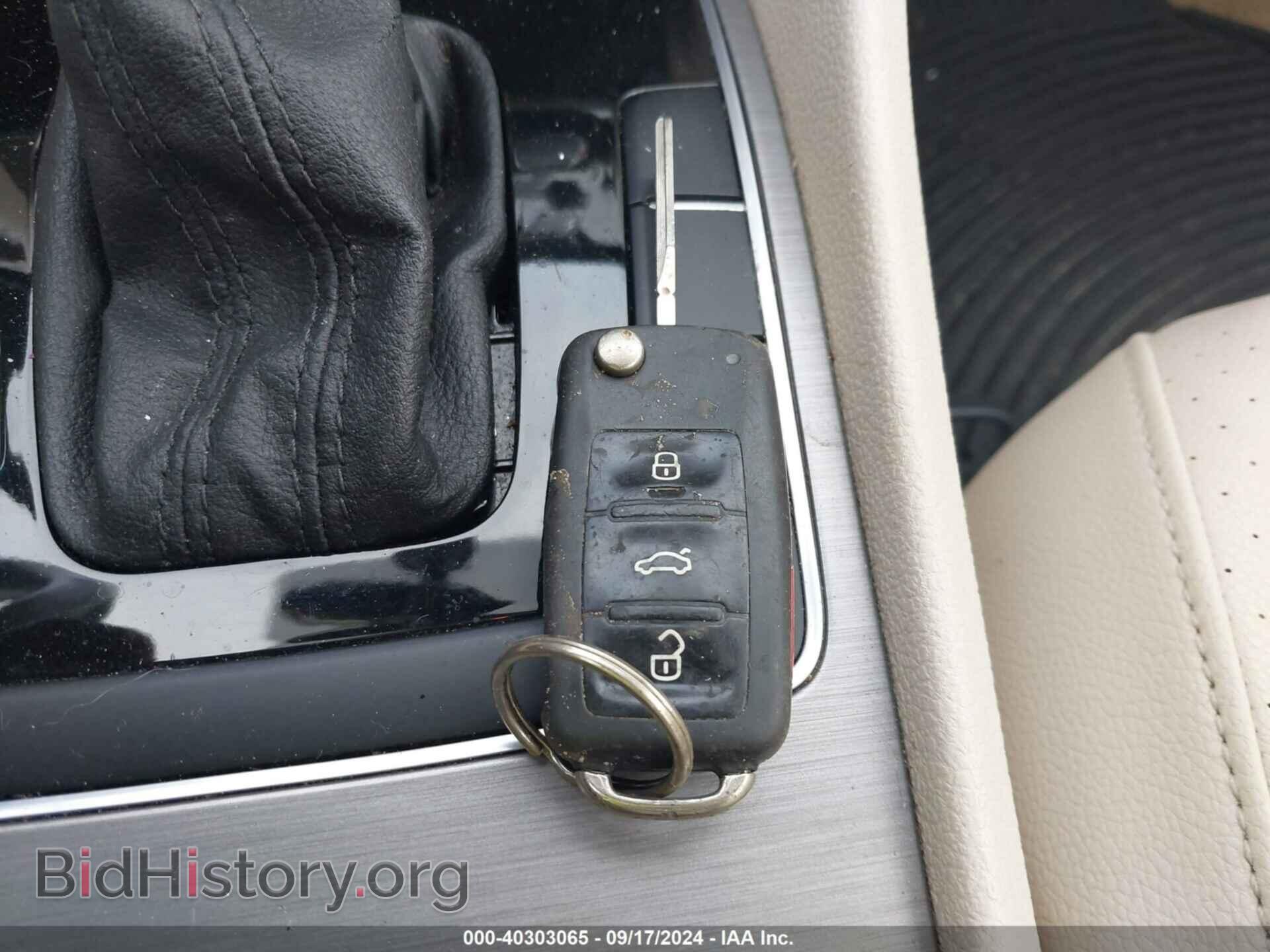 2014 VOLKSWAGEN PASSAT - VIN: 1VWBN7A36EC008537 - Фото 11