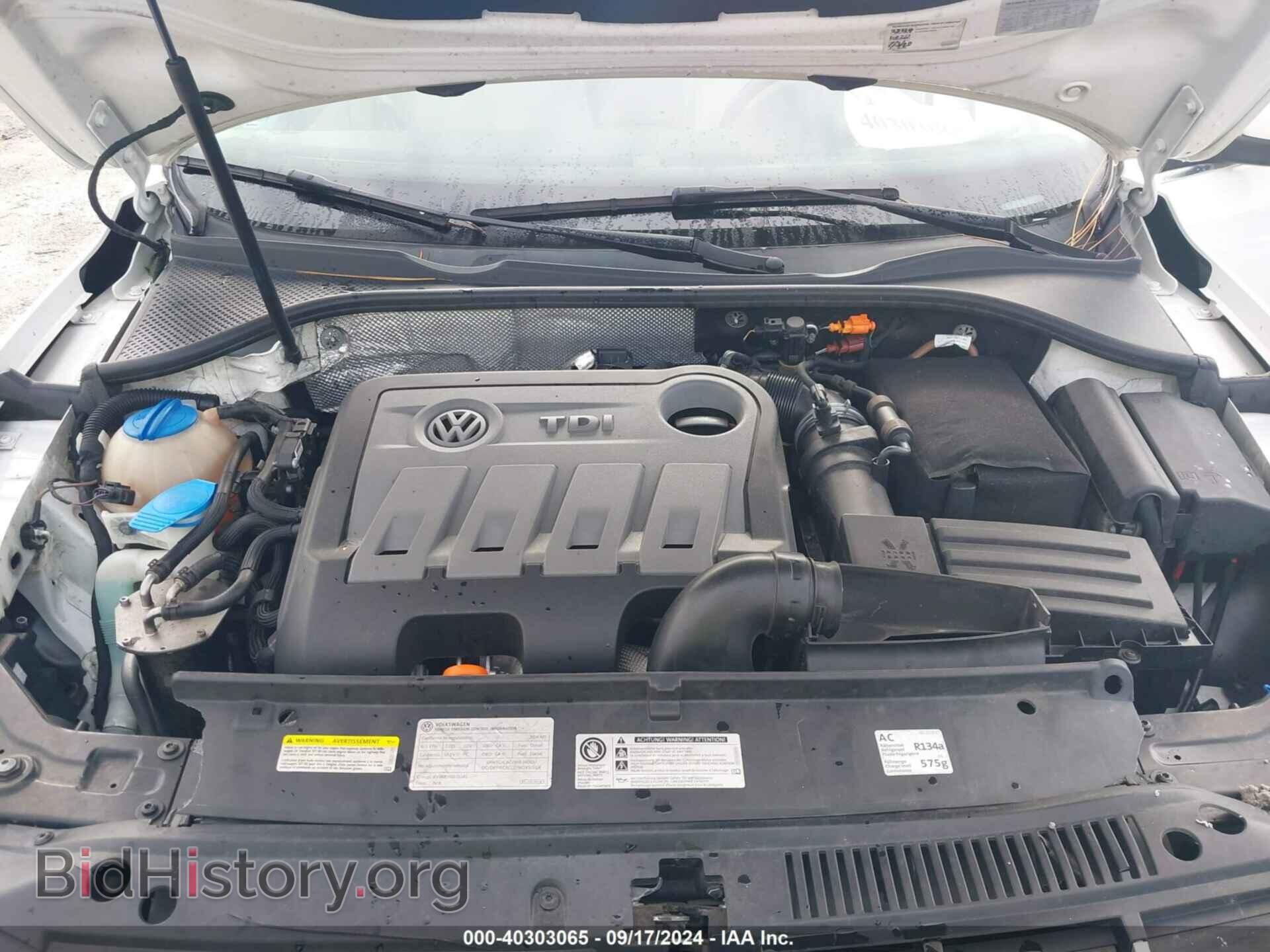 2014 VOLKSWAGEN PASSAT - VIN: 1VWBN7A36EC008537 - Фото 10