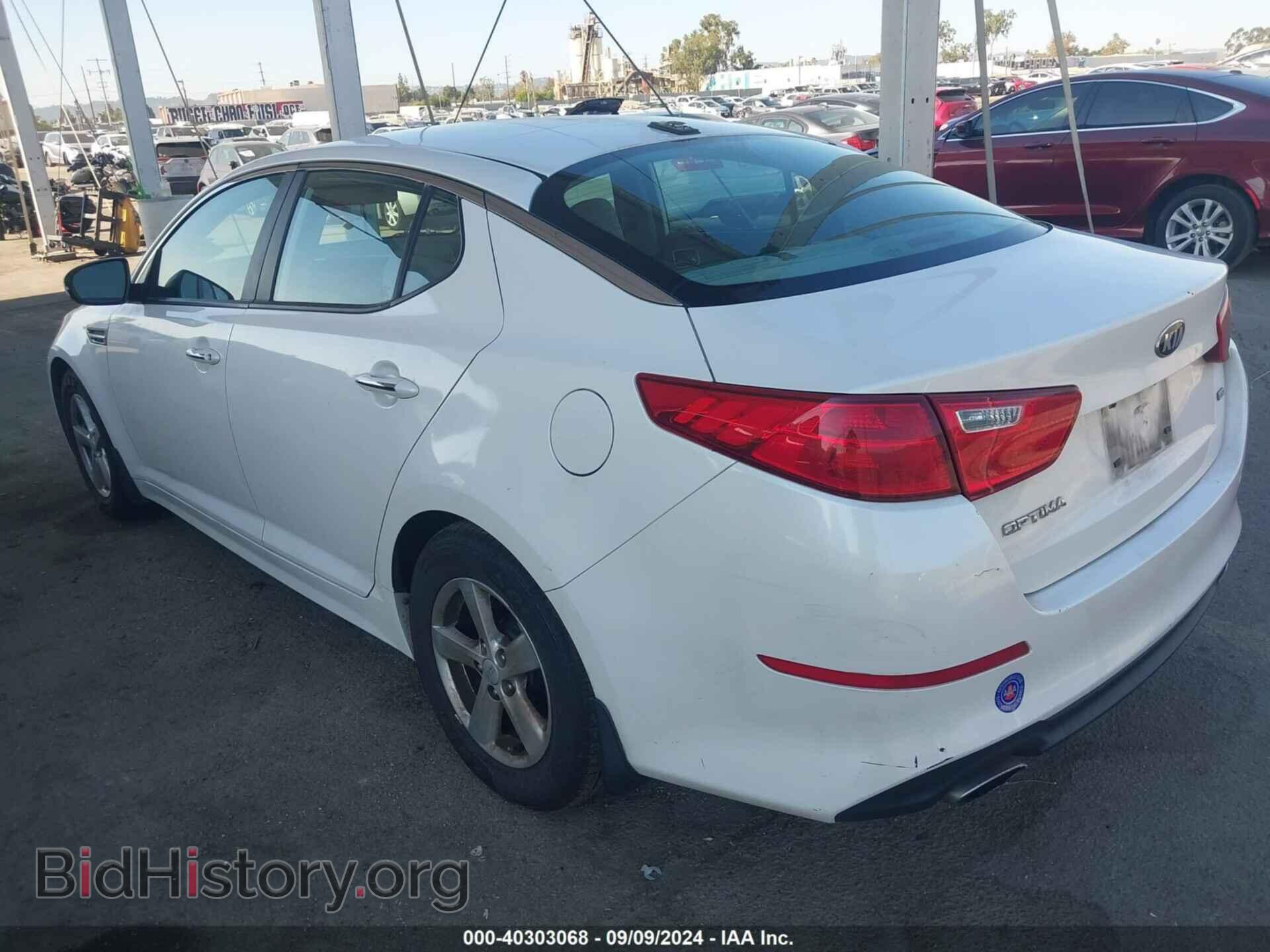 2015 KIA OPTIMA - VIN: KNAGM4A71F5559264 - Фото 3