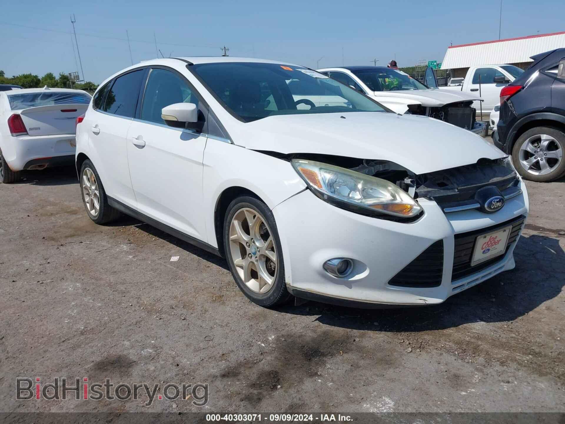 Фотография 1FAHP3M28CL210513 - FORD FOCUS 2012