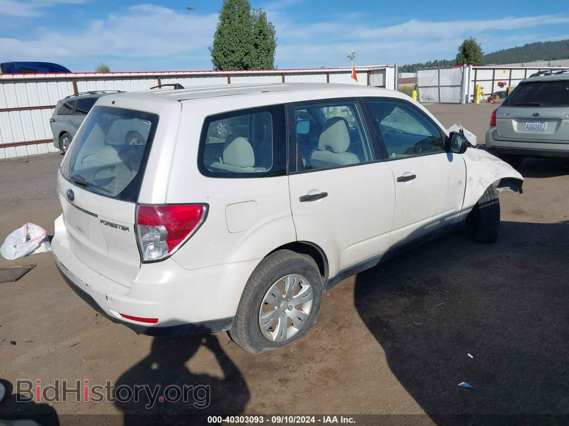 2012 SUBARU FORESTER - VIN: JF2SHBAC2CH420176 - Photo 4