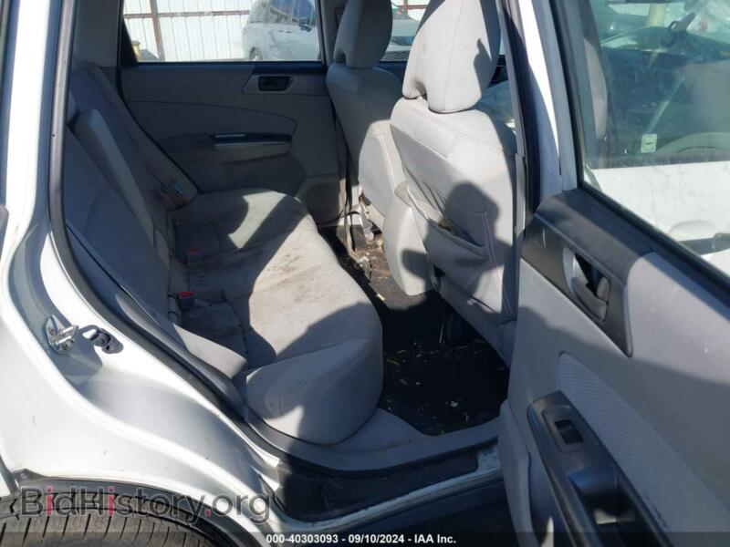 2012 Subaru FORESTER (VIN JF2SHBAC2CH420176) — photo 8 of 17