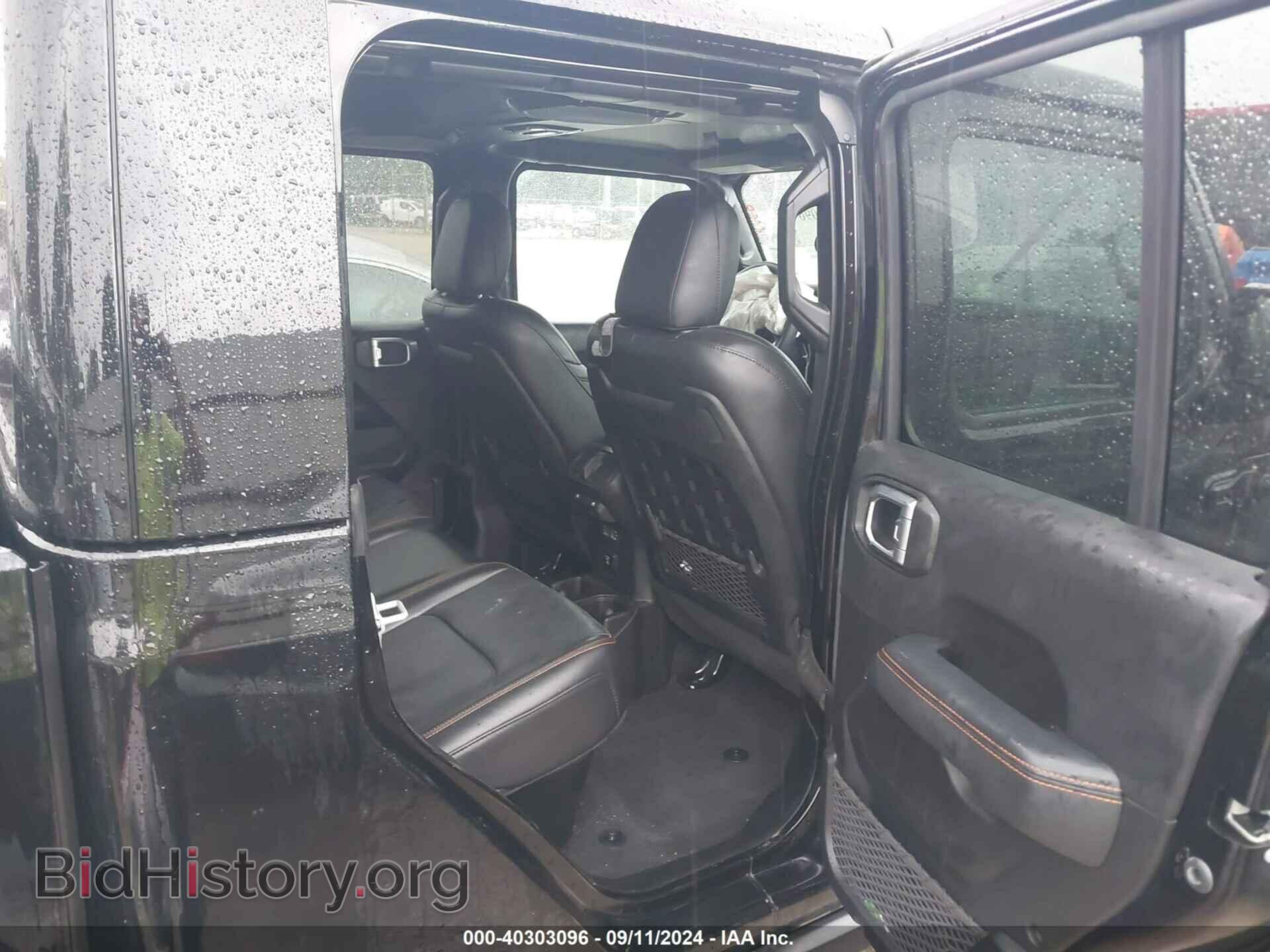 2023 JEEP GLADIATOR - VIN: 1C6JJTEG6PL531633 - Фото 8