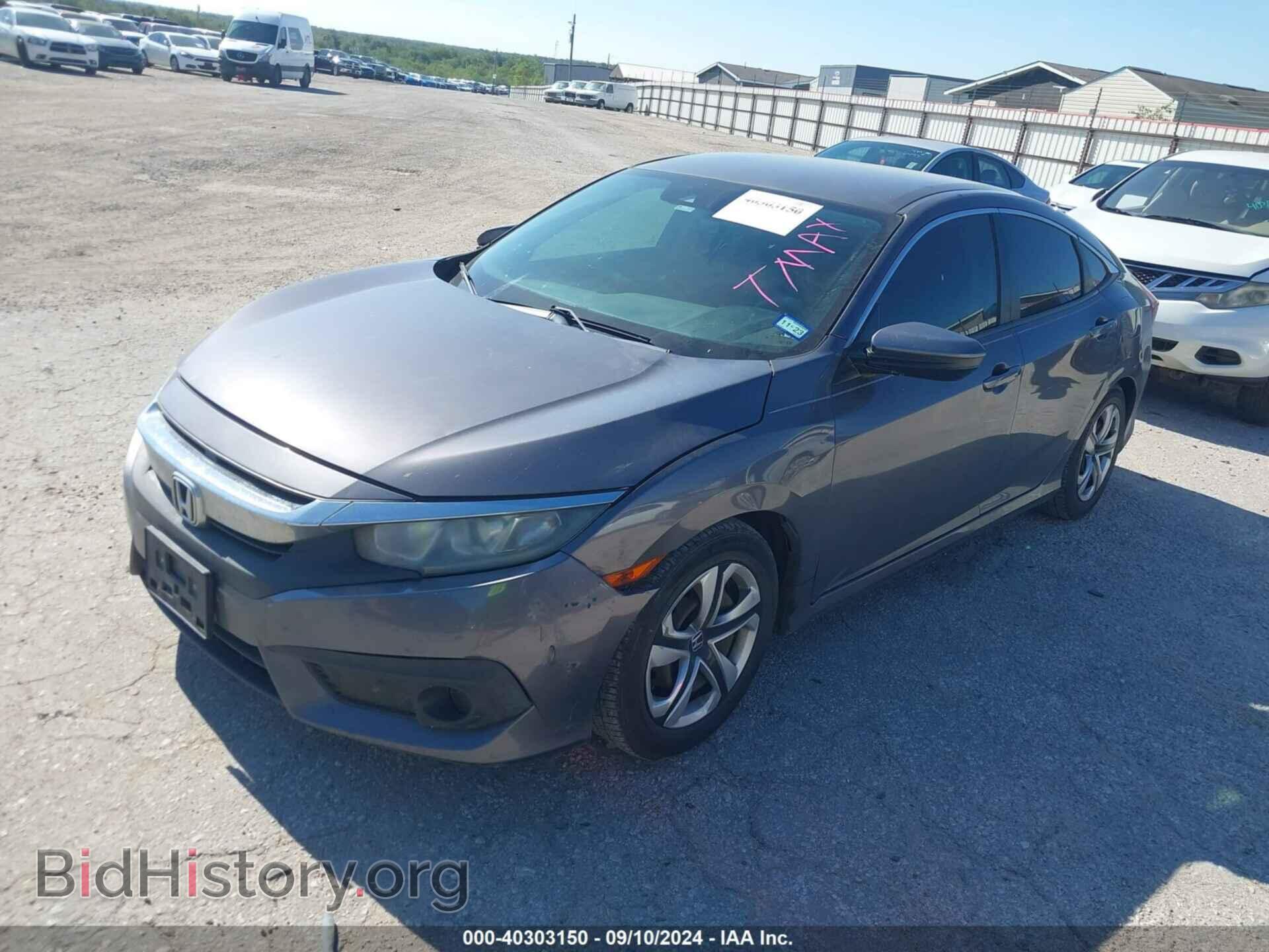 2017 HONDA CIVIC - VIN: 2HGFC2F68HH543789 - Фото 2