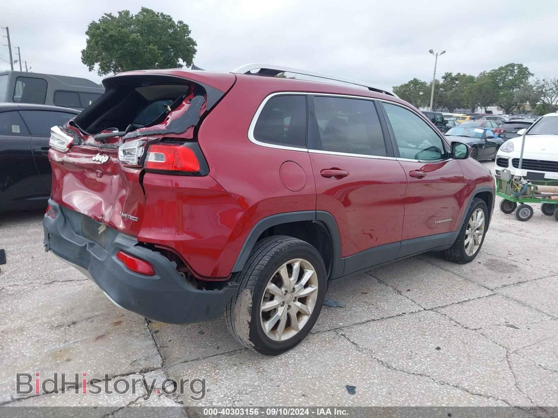 2016 JEEP CHEROKEE - VIN: 1C4PJLDB7GW371012 - Photo 4