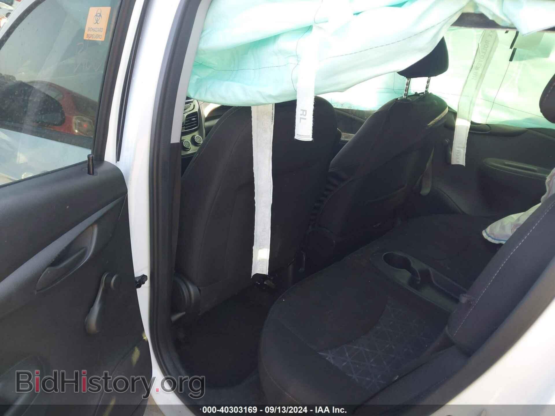 2021 CHEVROLET SPARK - VIN: KL8CB6SA5MC736705 - Фото 8