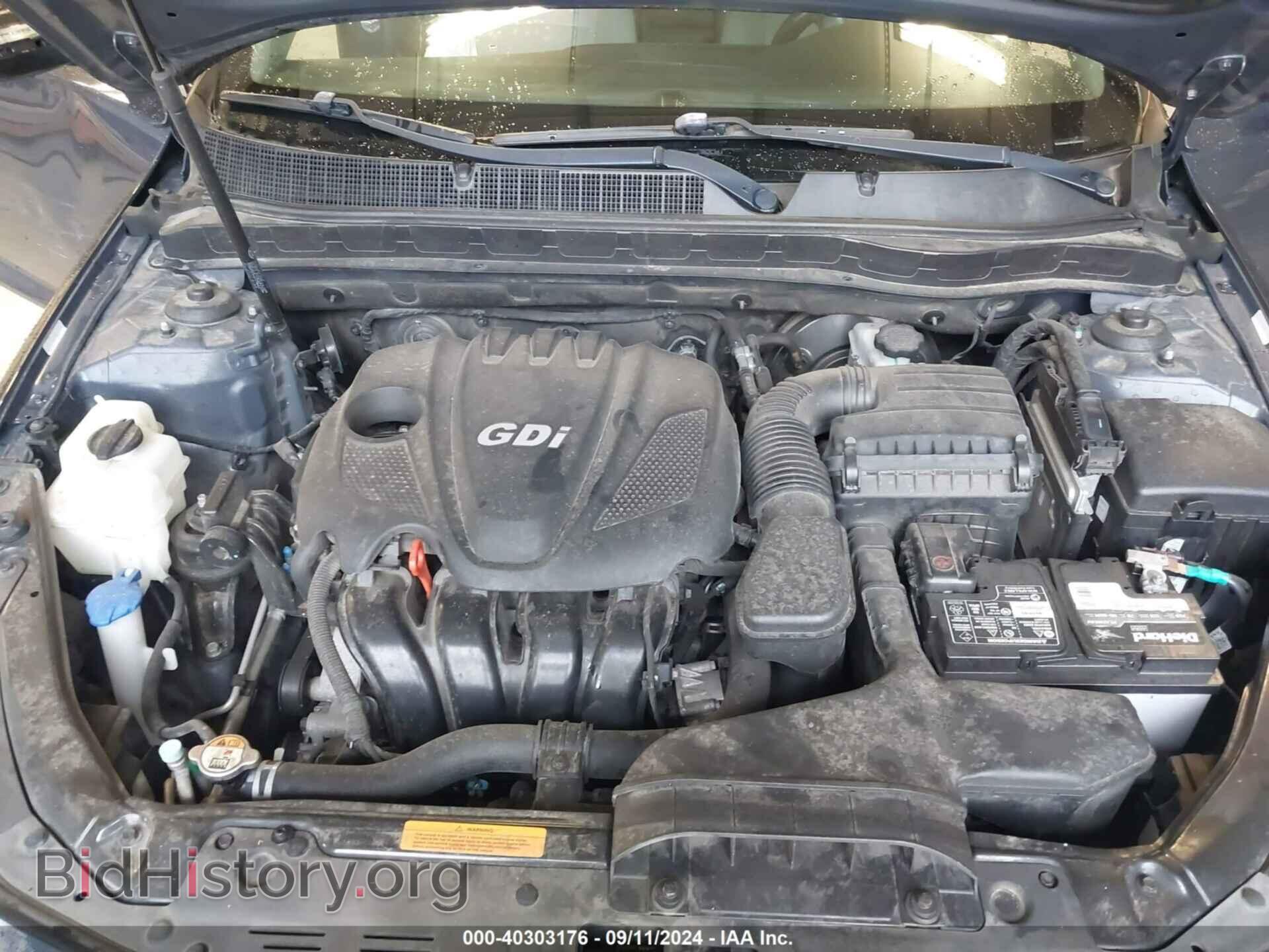 2015 KIA OPTIMA - VIN: 5XXGN4A78FG468035 - Фото 10