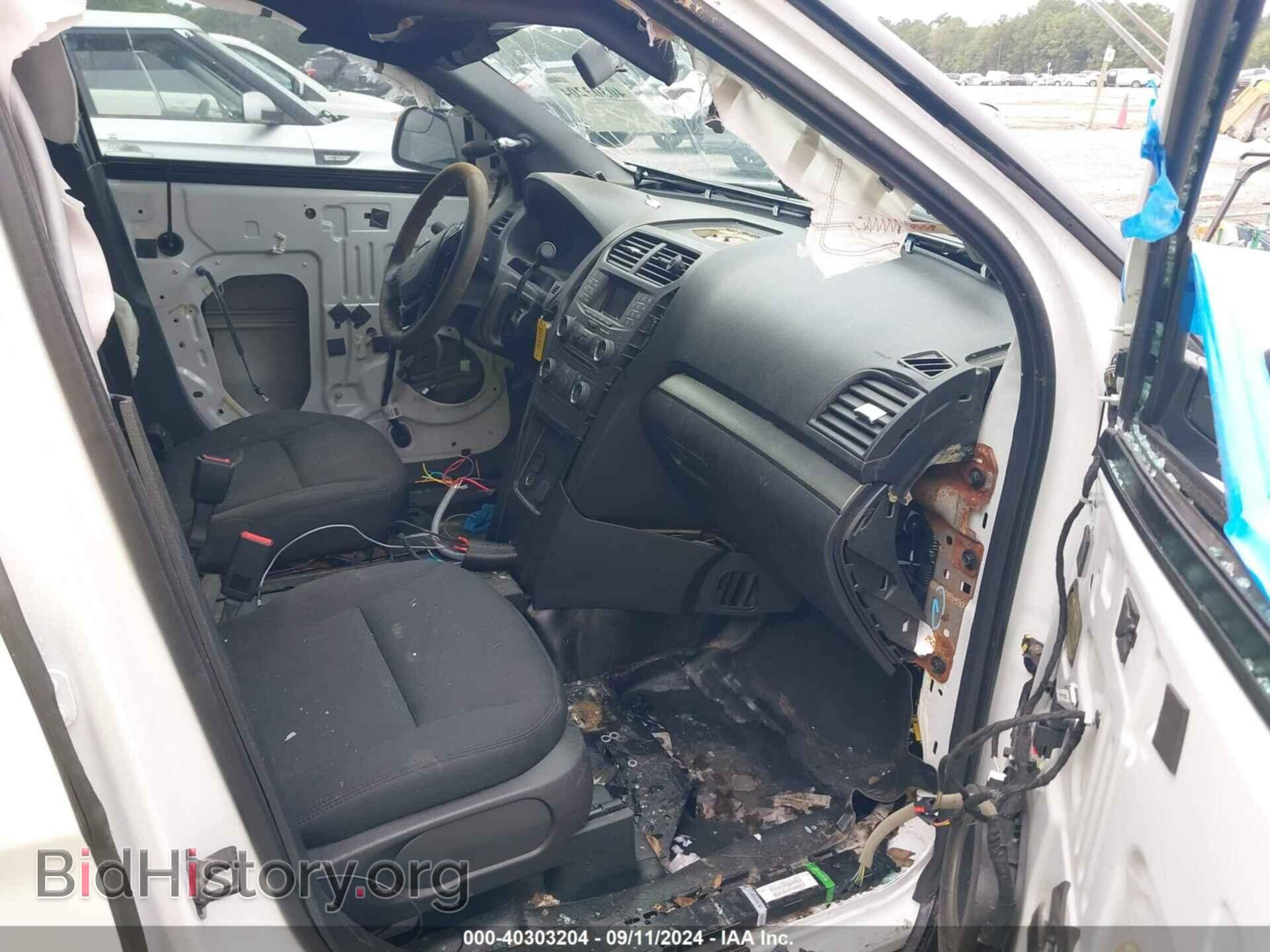 2018 FORD POLICE INTERCEPTOR UTILITY - VIN: 1FM5K8AR9JGB68560 - Photo 5