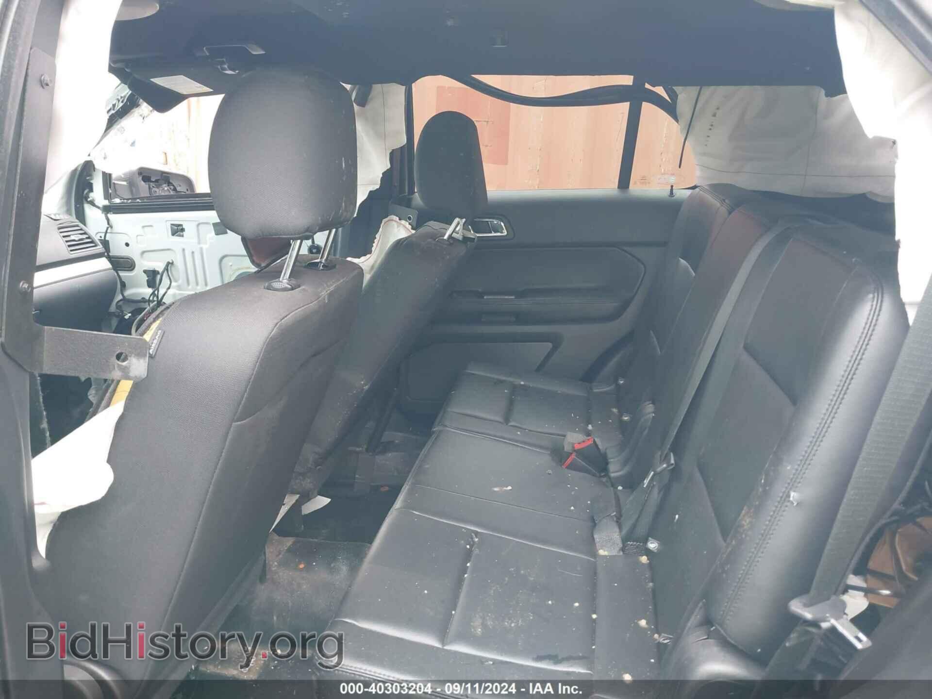 2018 FORD POLICE INTERCEPTOR UTILITY - VIN: 1FM5K8AR9JGB68560 - Photo 8