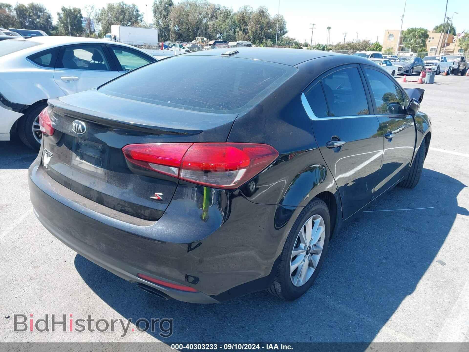 2017 KIA FORTE - VIN: 3KPFL4A71HE039137 - Фото 4