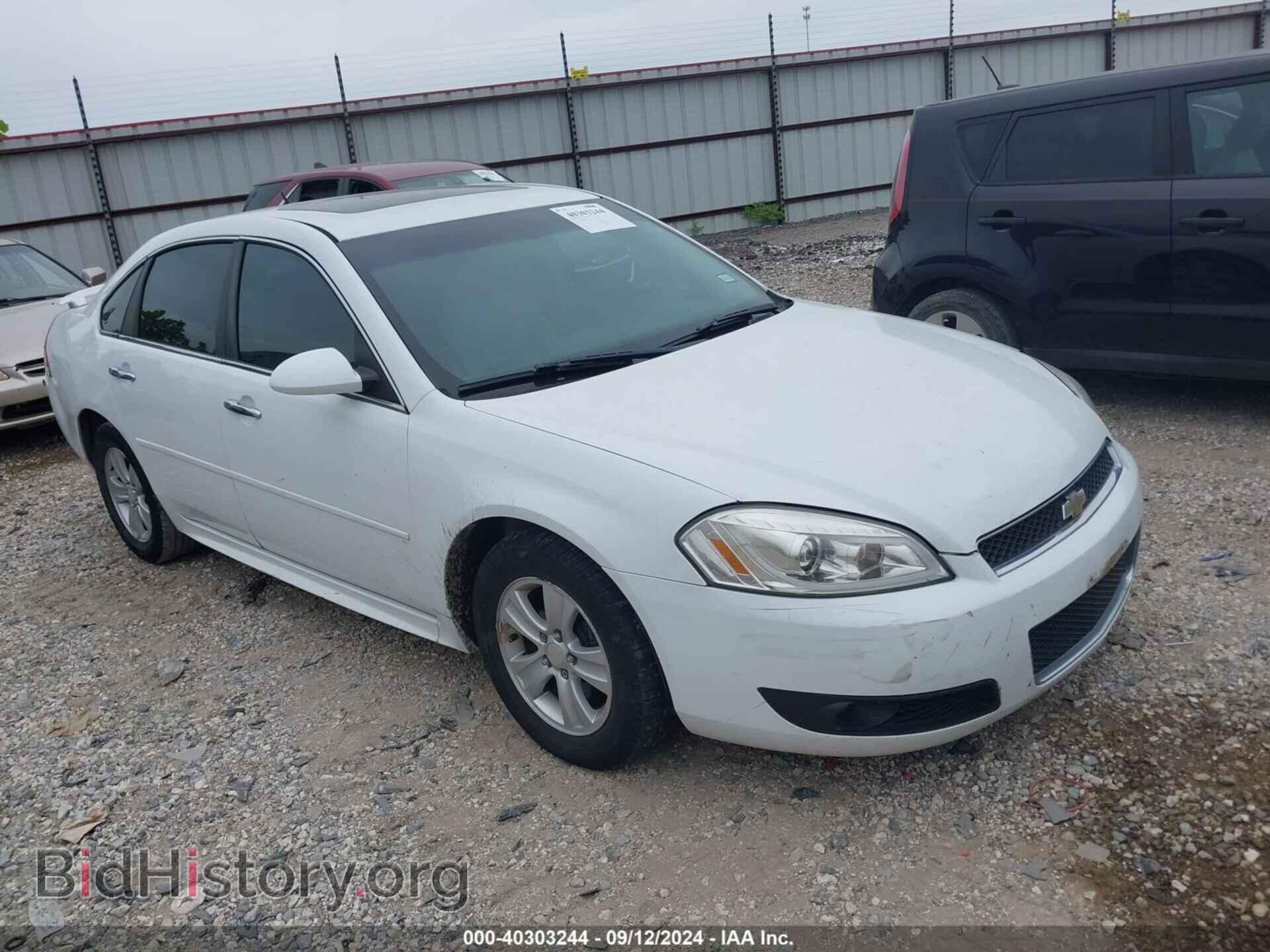 Photo 2G1WC5E3XD1200730 - CHEVROLET IMPALA 2013