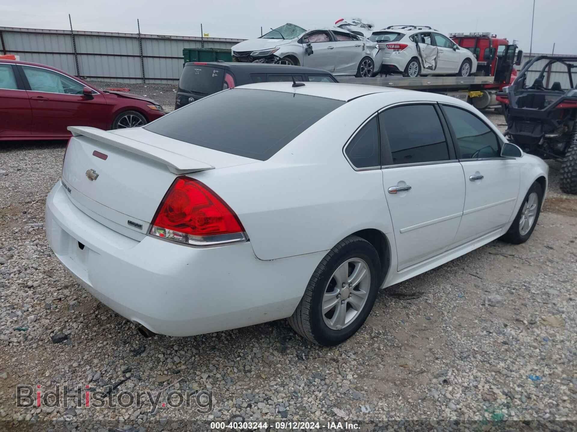 2013 CHEVROLET IMPALA - VIN: 2G1WC5E3XD1200730 - Фото 4