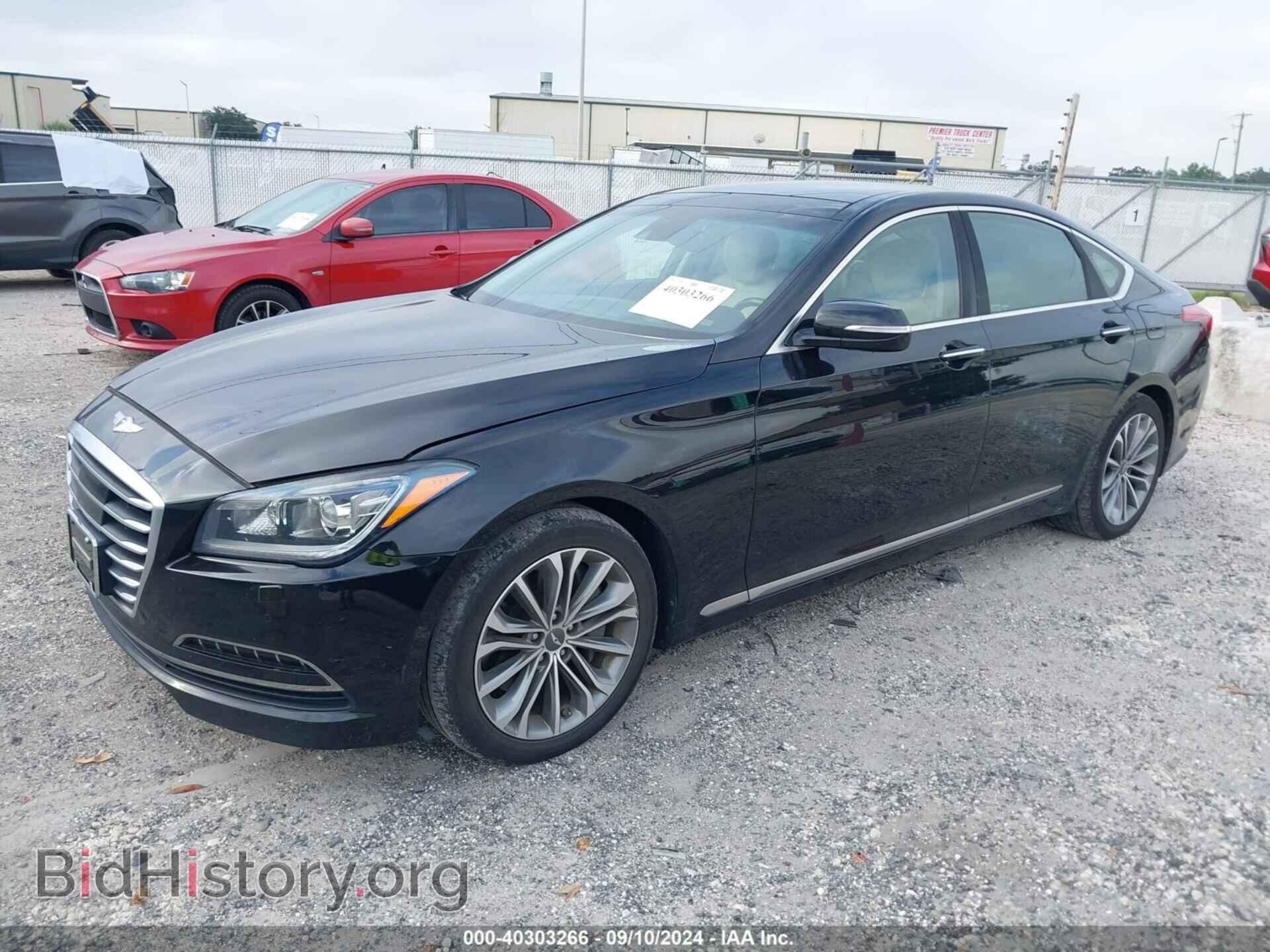 2015 HYUNDAI GENESIS - VIN: KMHGN4JE3FU088749 - Фото 2