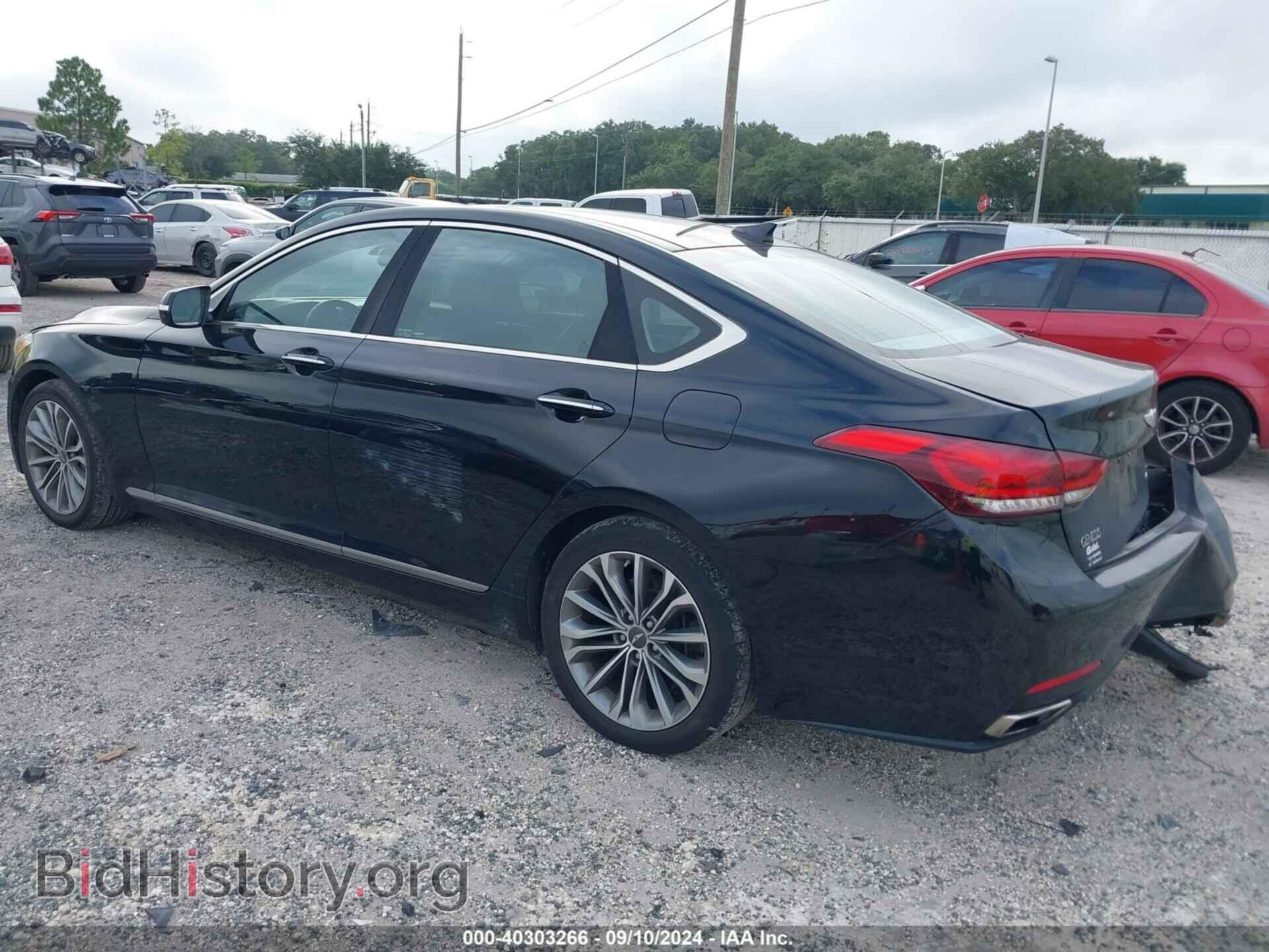 2015 HYUNDAI GENESIS - VIN: KMHGN4JE3FU088749 - Фото 3