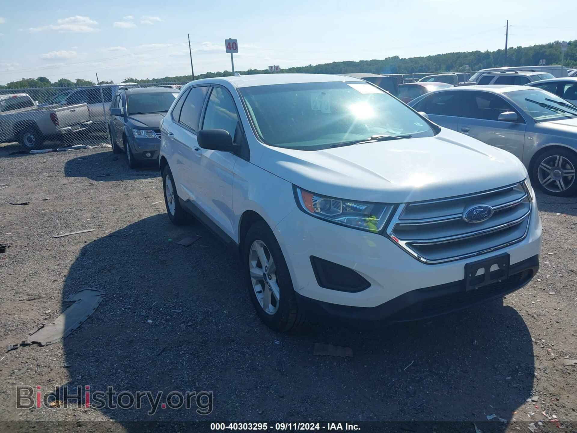 Photo 2FMPK4G96JBB61615 - FORD EDGE 2018