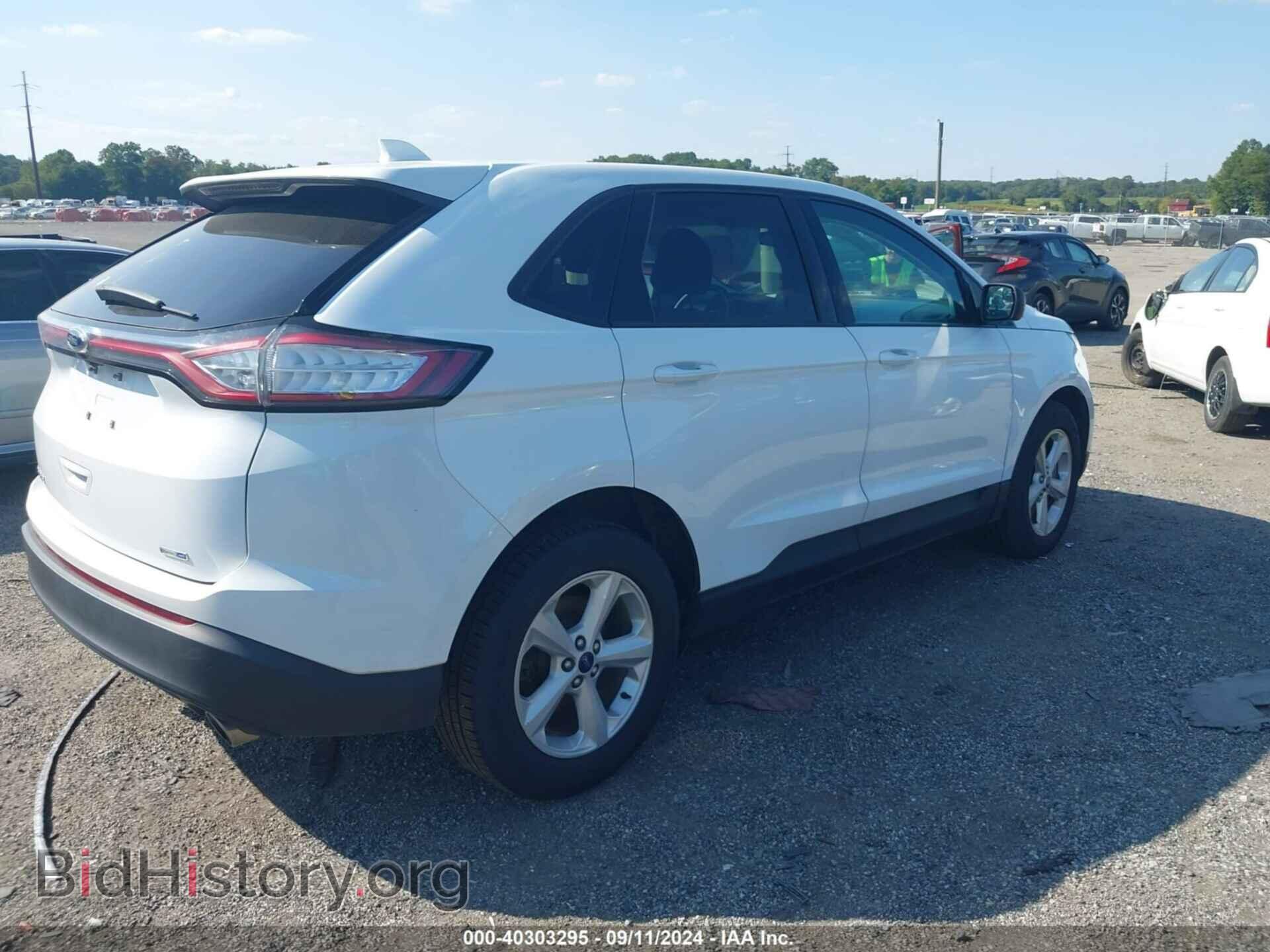 2018 FORD EDGE - VIN: 2FMPK4G96JBB61615 - Фото 4
