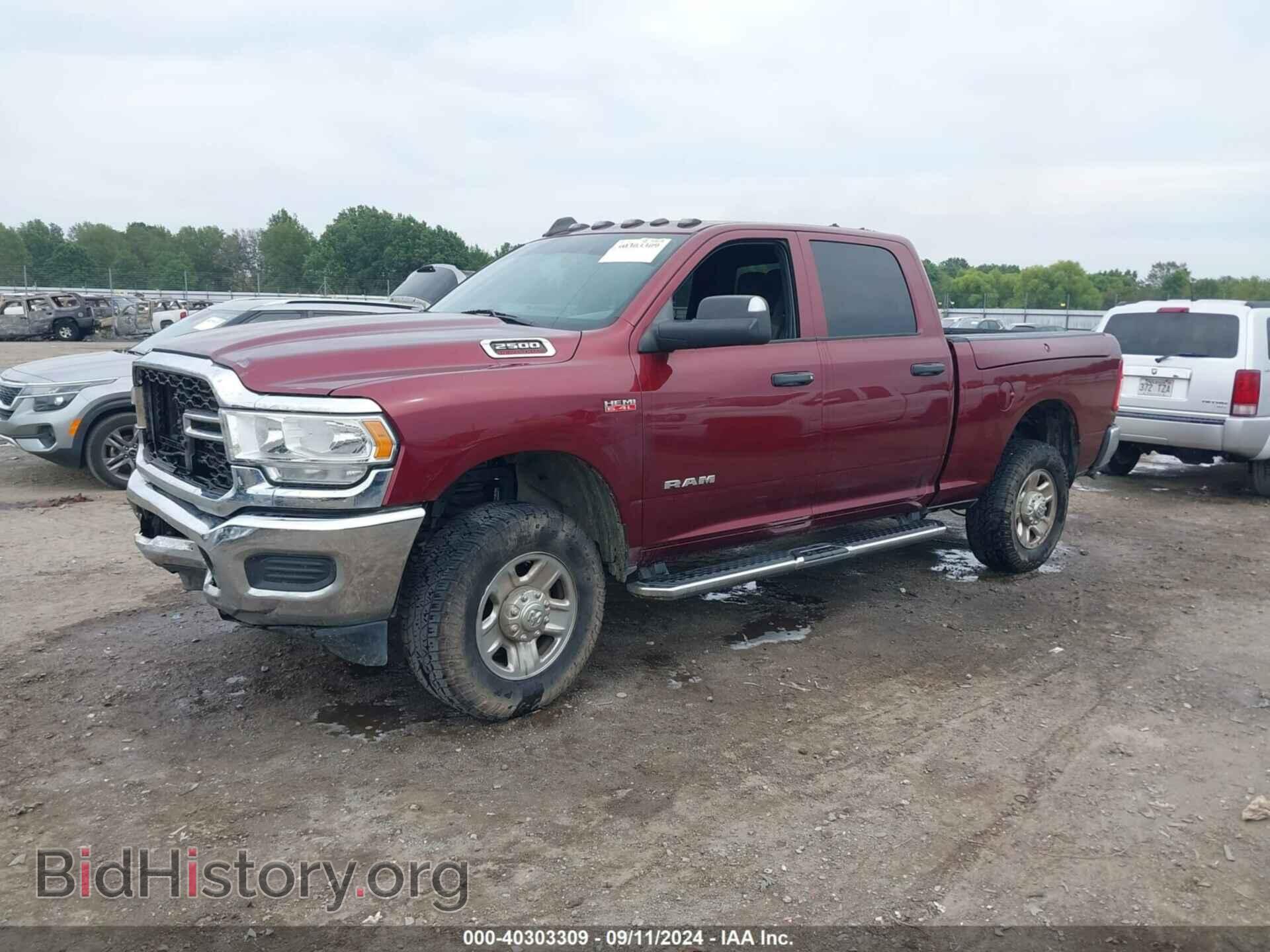 2021 RAM 2500 - VIN: 3C6UR5CJ1MG590887 - Фото 2