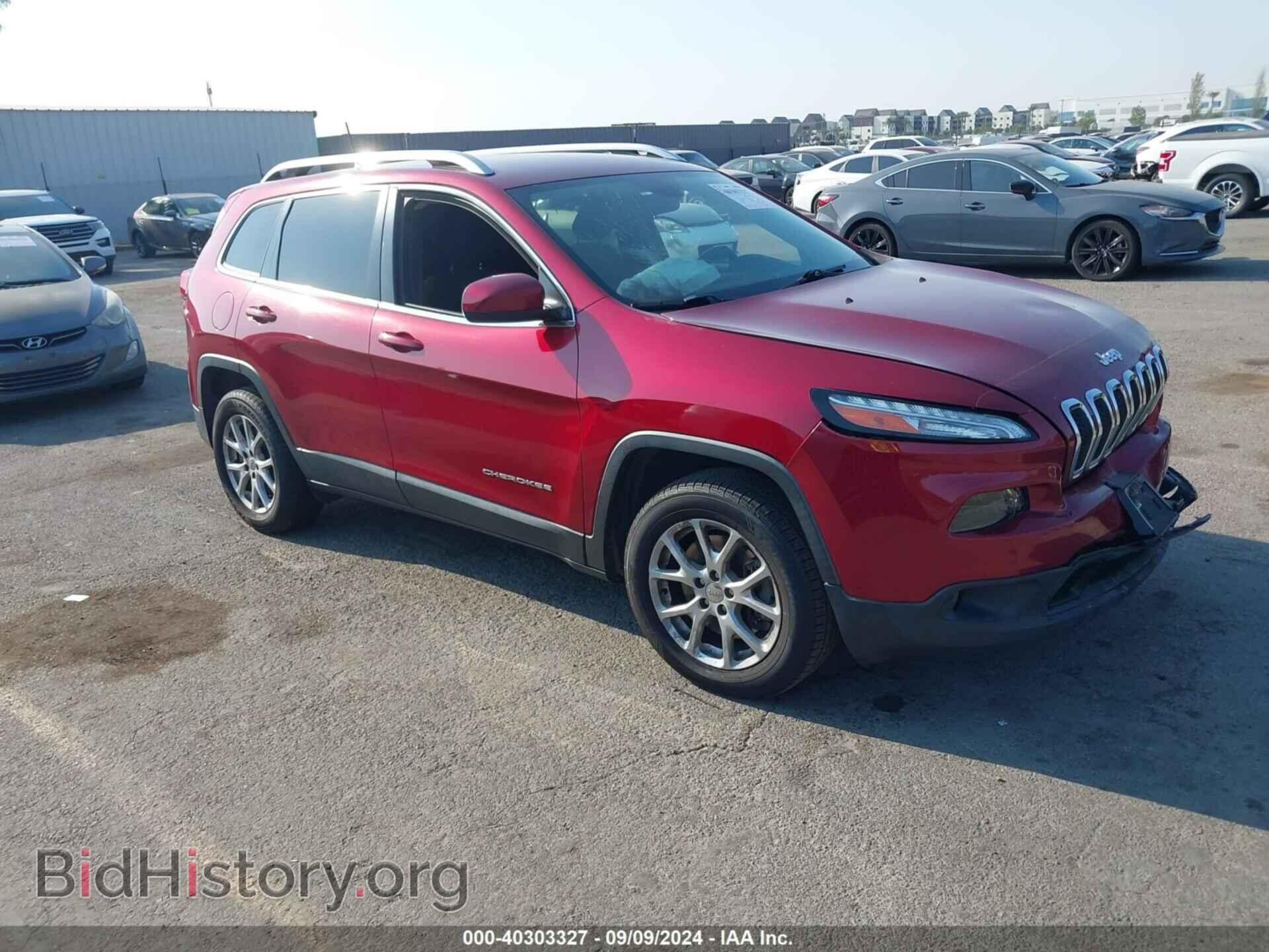 Фотография 1C4PJMCS8HW660425 - JEEP CHEROKEE 2017