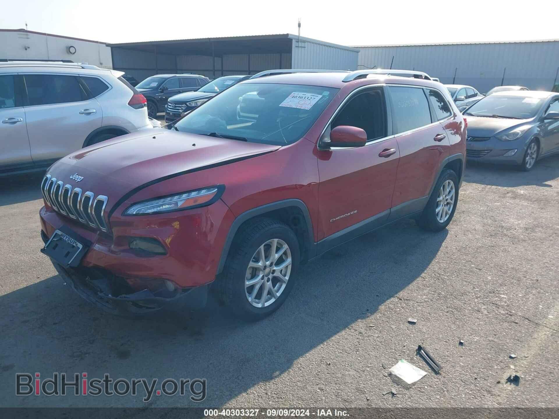 2017 JEEP CHEROKEE - VIN: 1C4PJMCS8HW660425 - Фото 2