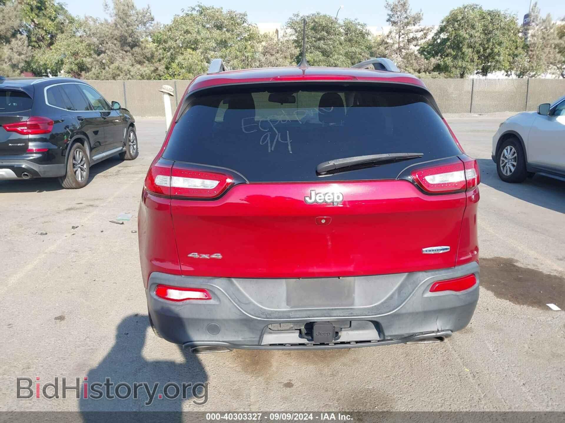 2017 JEEP CHEROKEE - VIN: 1C4PJMCS8HW660425 - Фото 16