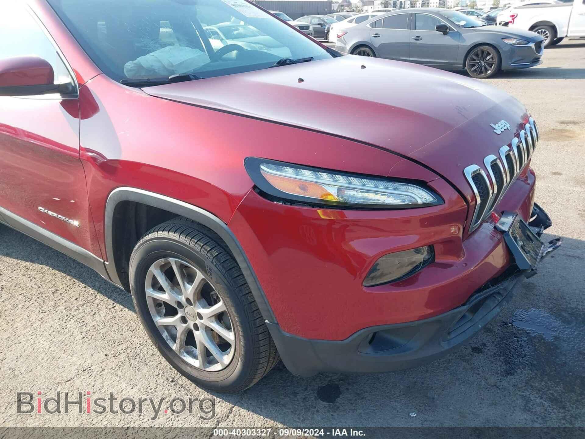 2017 JEEP CHEROKEE - VIN: 1C4PJMCS8HW660425 - Фото 17