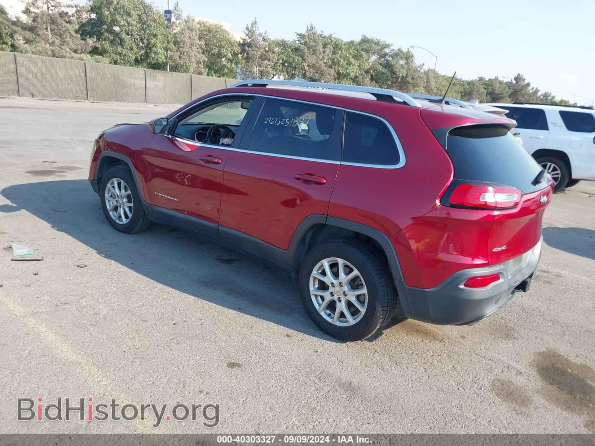 2017 JEEP CHEROKEE - VIN: 1C4PJMCS8HW660425 - Фото 3
