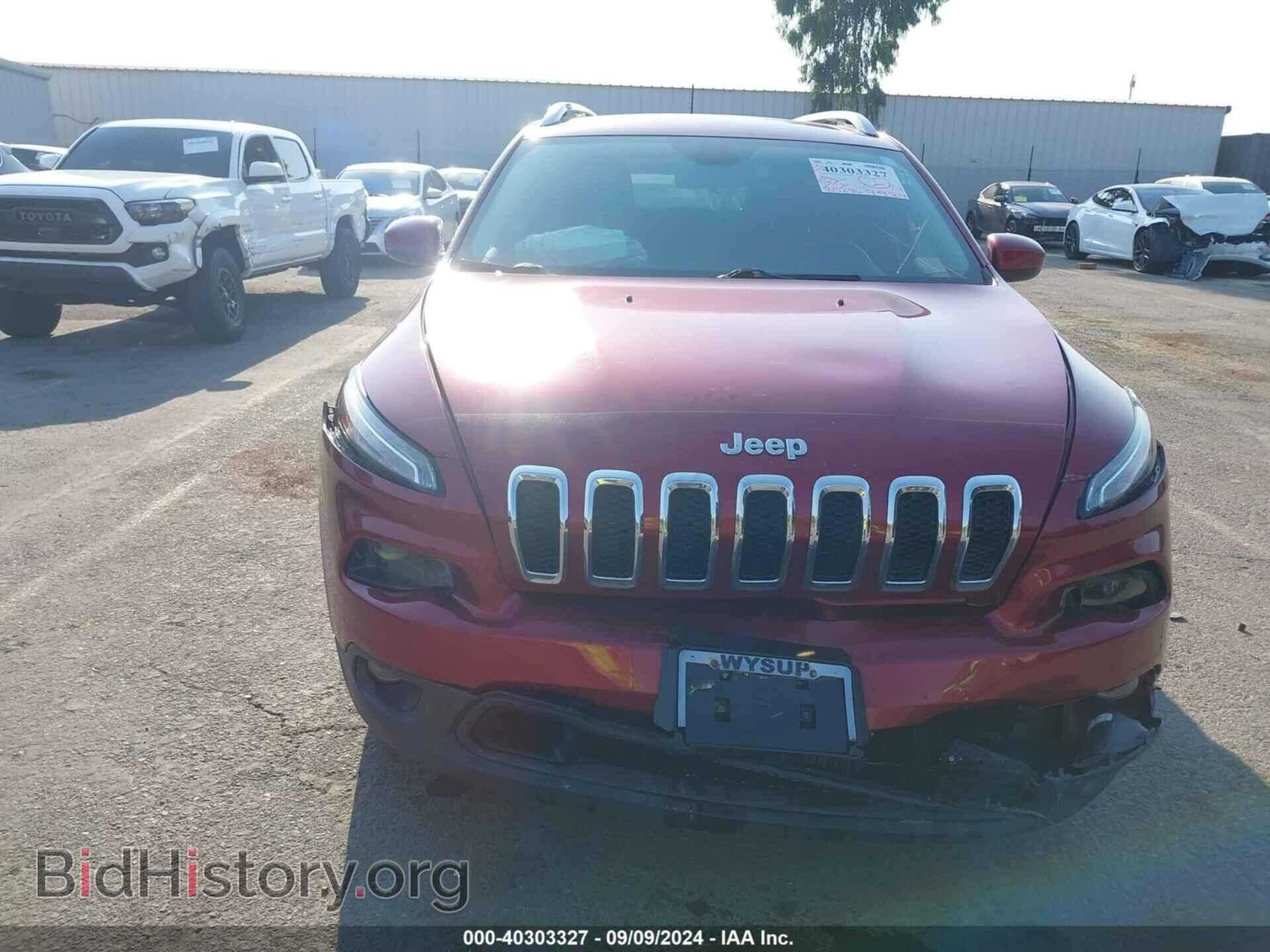 2017 JEEP CHEROKEE - VIN: 1C4PJMCS8HW660425 - Фото 6