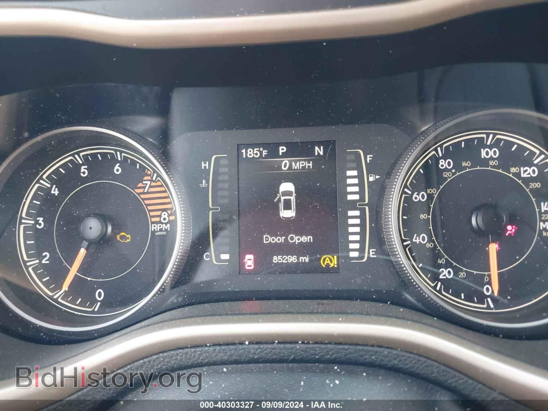 2017 JEEP CHEROKEE - VIN: 1C4PJMCS8HW660425 - Фото 7