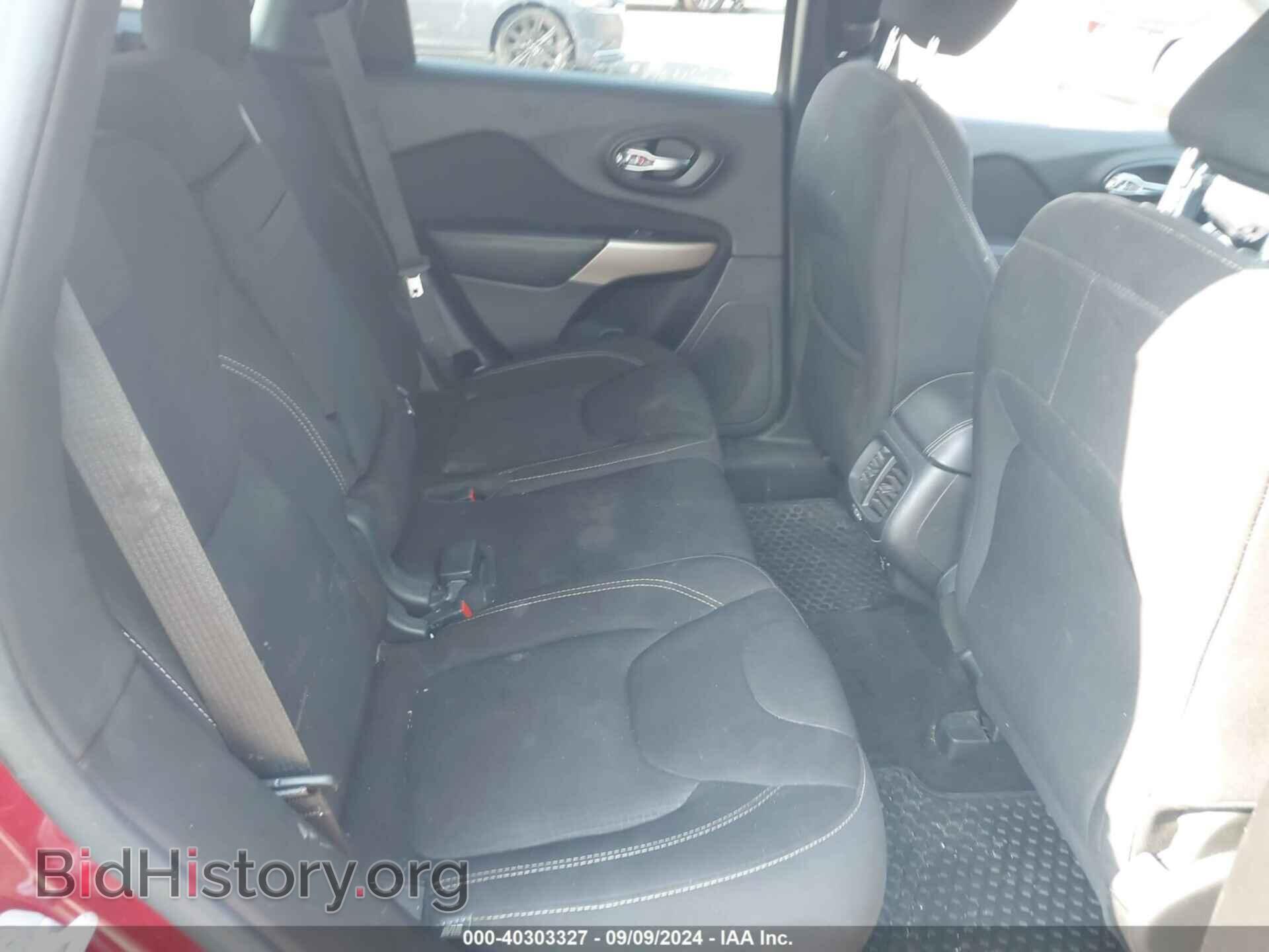 2017 JEEP CHEROKEE - VIN: 1C4PJMCS8HW660425 - Фото 8