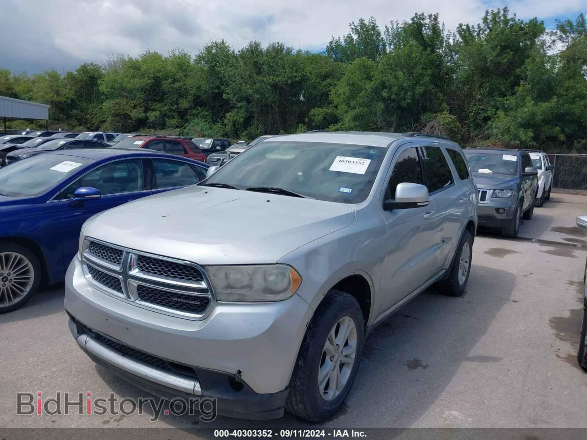 2011 DODGE DURANGO - VIN: 1D4RD4GG5BC729864 - Фото 2