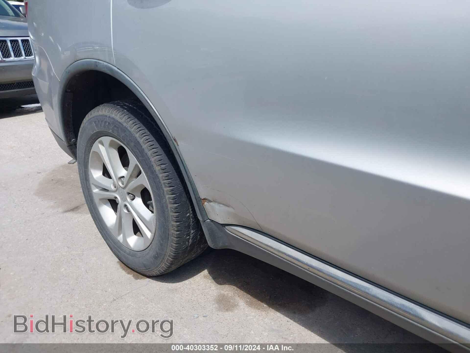 2011 DODGE DURANGO - VIN: 1D4RD4GG5BC729864 - Фото 12