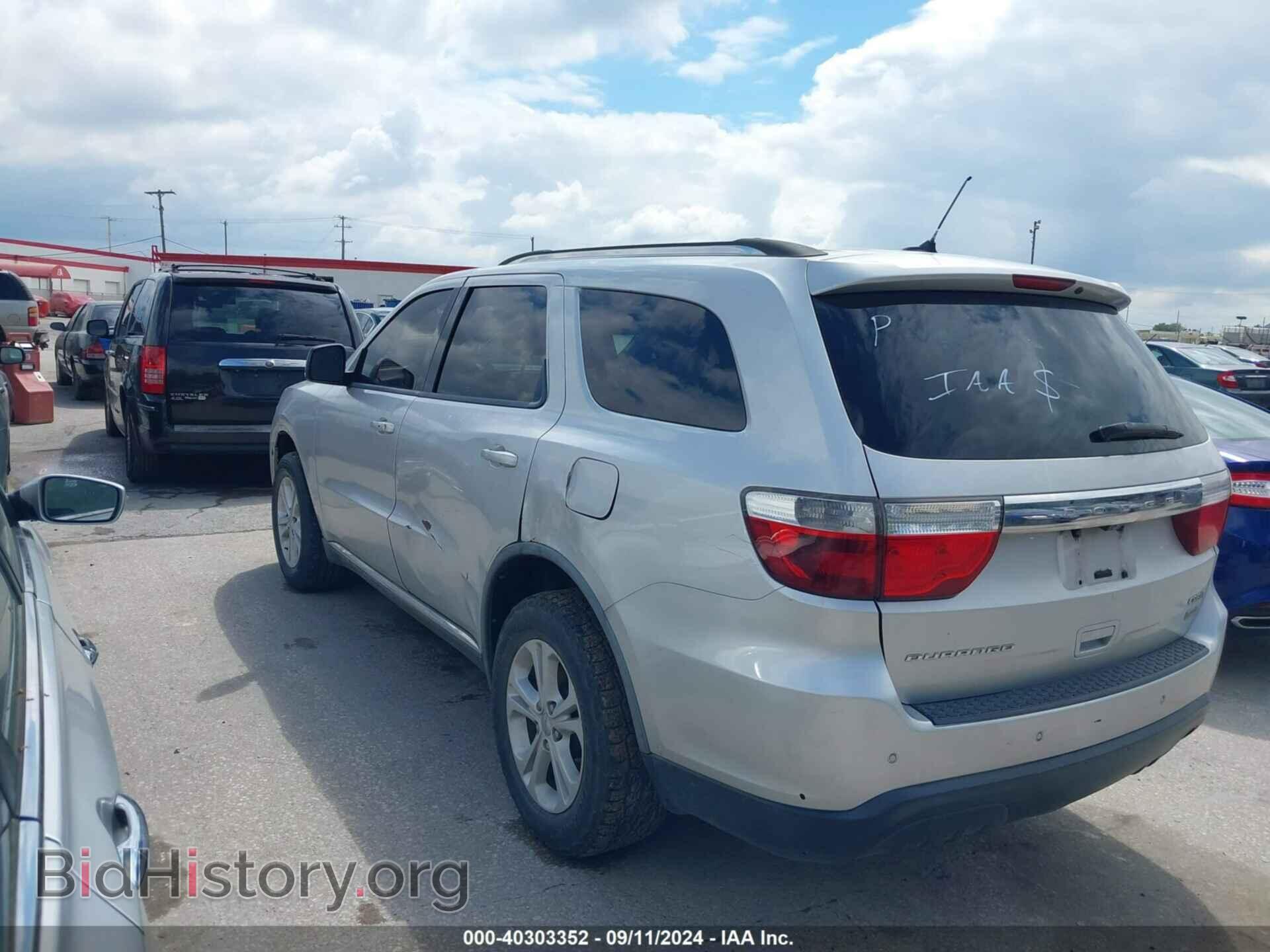 2011 DODGE DURANGO - VIN: 1D4RD4GG5BC729864 - Фото 3