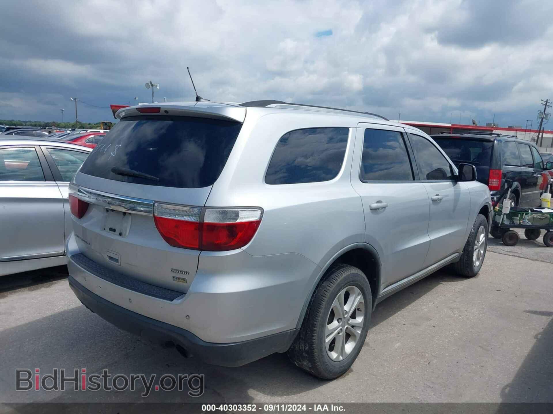 2011 DODGE DURANGO - VIN: 1D4RD4GG5BC729864 - Фото 4